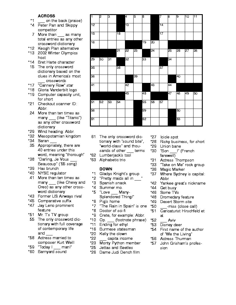 13 Free Printable Crossword Puzzles Ideas Free Printable Crossword Puzzles Printable Crossword Puzzles Crossword Puzzles