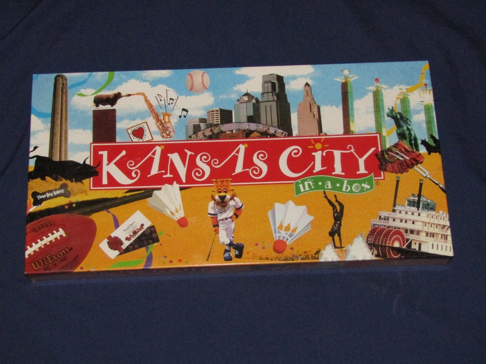 Kansas City In A Box Board Game Late For The Sky New And Sealed EBay
