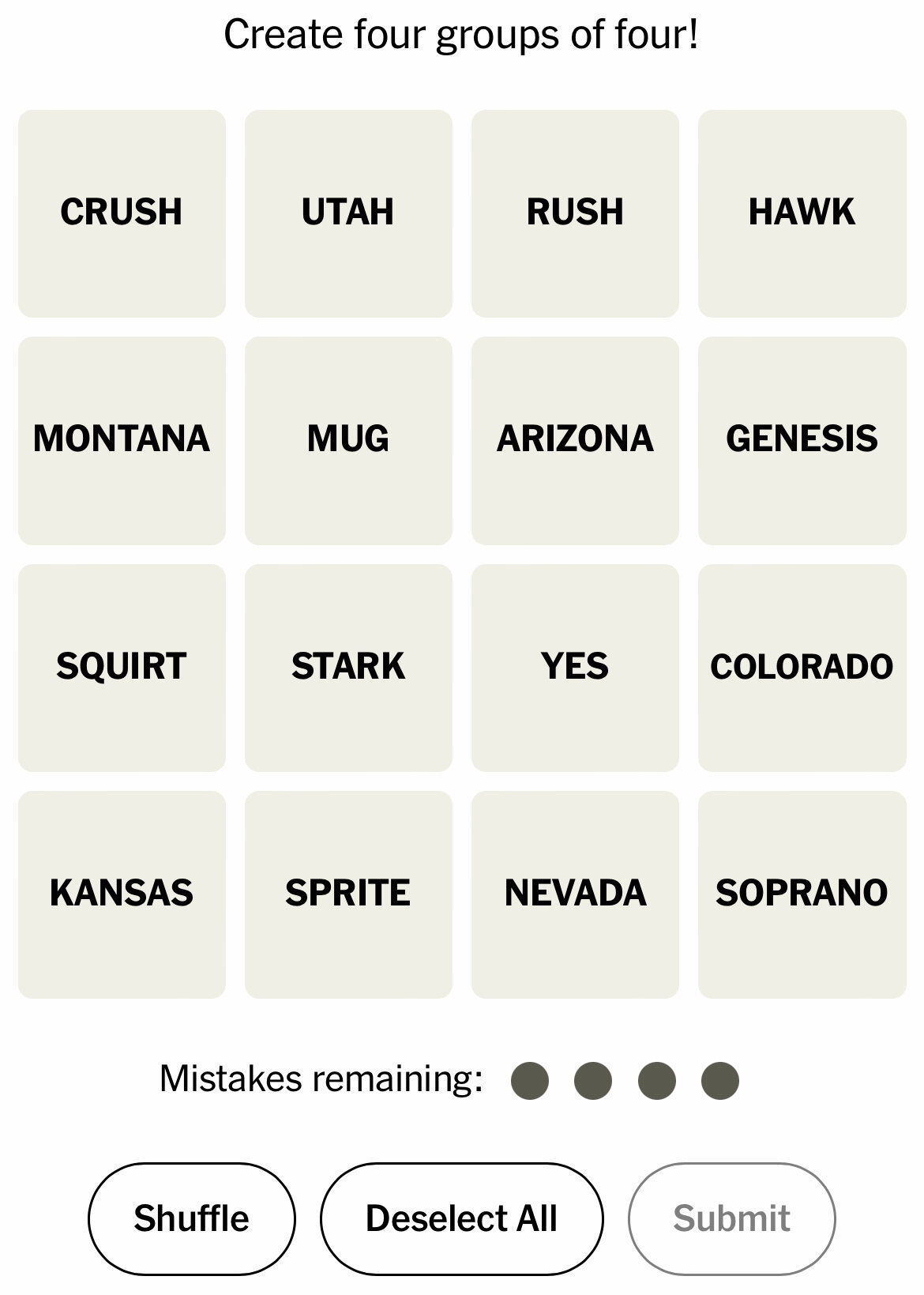 Now Time To Play The New York Times