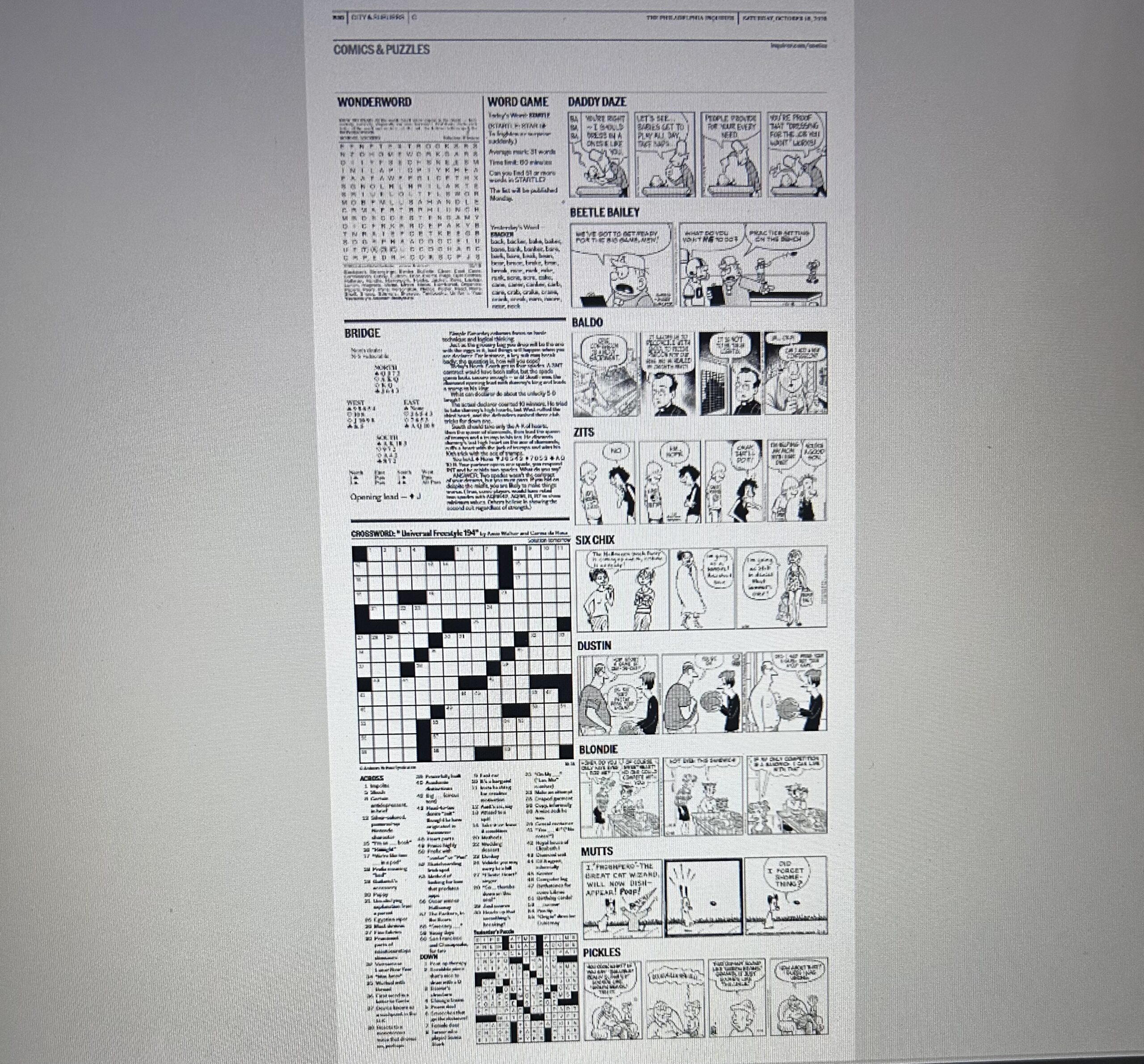 Puzzles Yeah Another Blogger