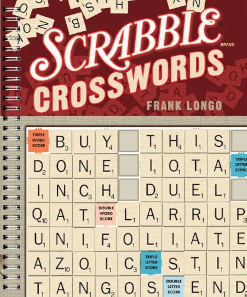 SCRABBLE Crosswords Longo Frank 9781402750854 Amazon Books