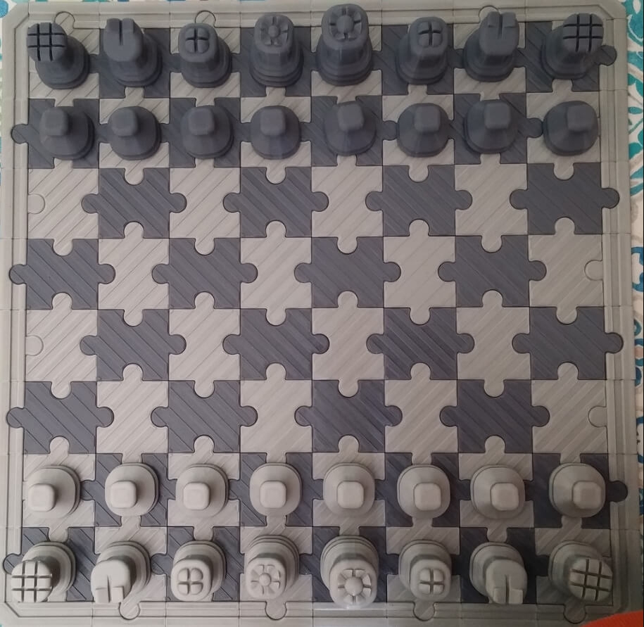 10 3D Printed Puzzle Games Gambody 3D Printing Blog
