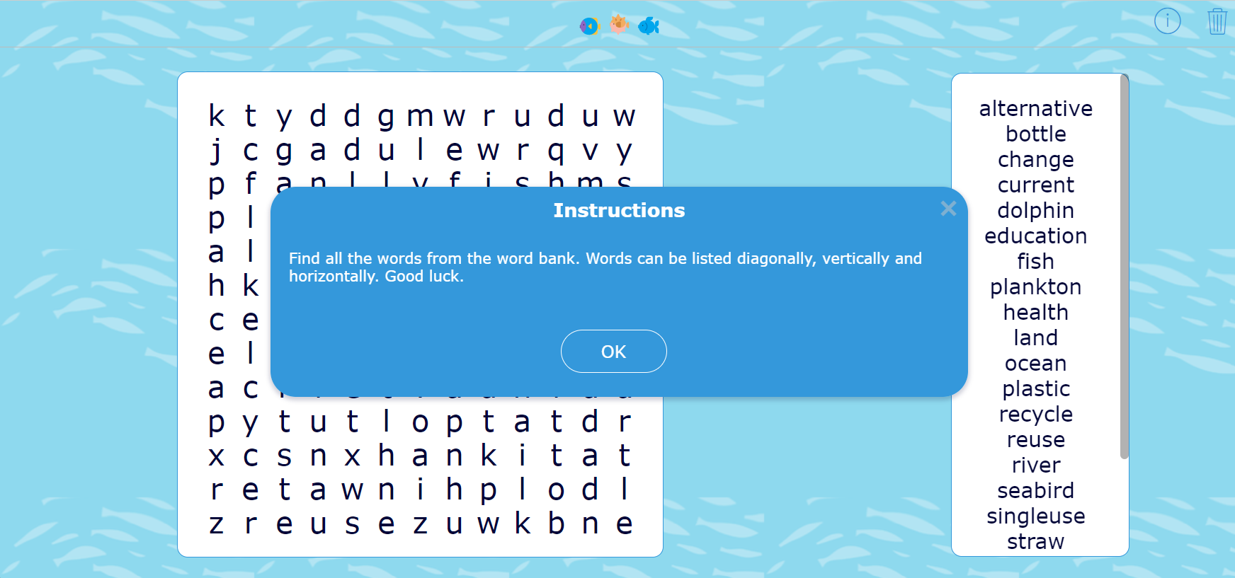 10 Ideas For Interactive Word Search Puzzles To Use In The Classroom BookWidgets