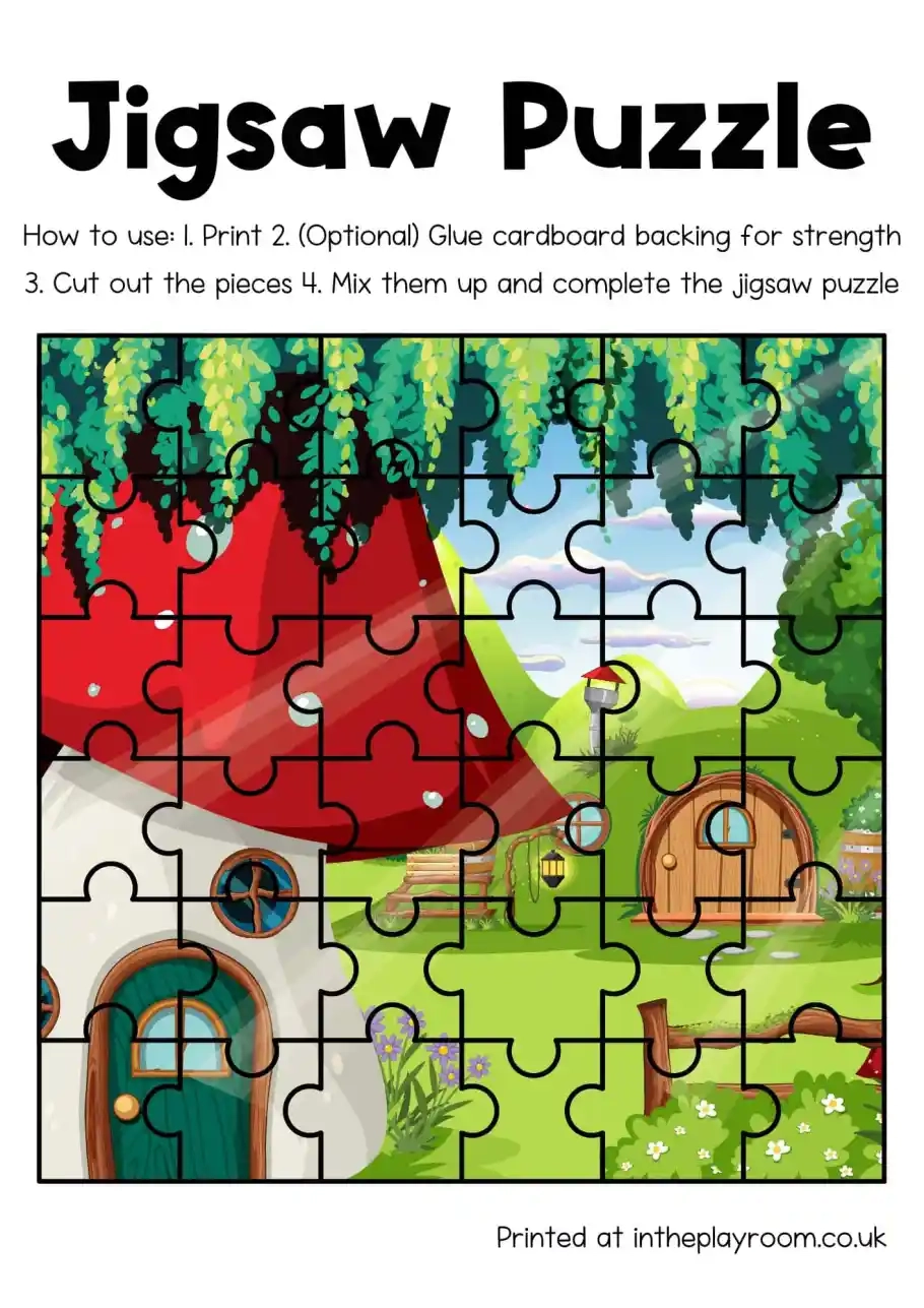 16 Free Printable Jigsaw Puzzles For Kids In The Playroom 16 Free Printable Jigsaw Puzzles For Kids In The Playroom