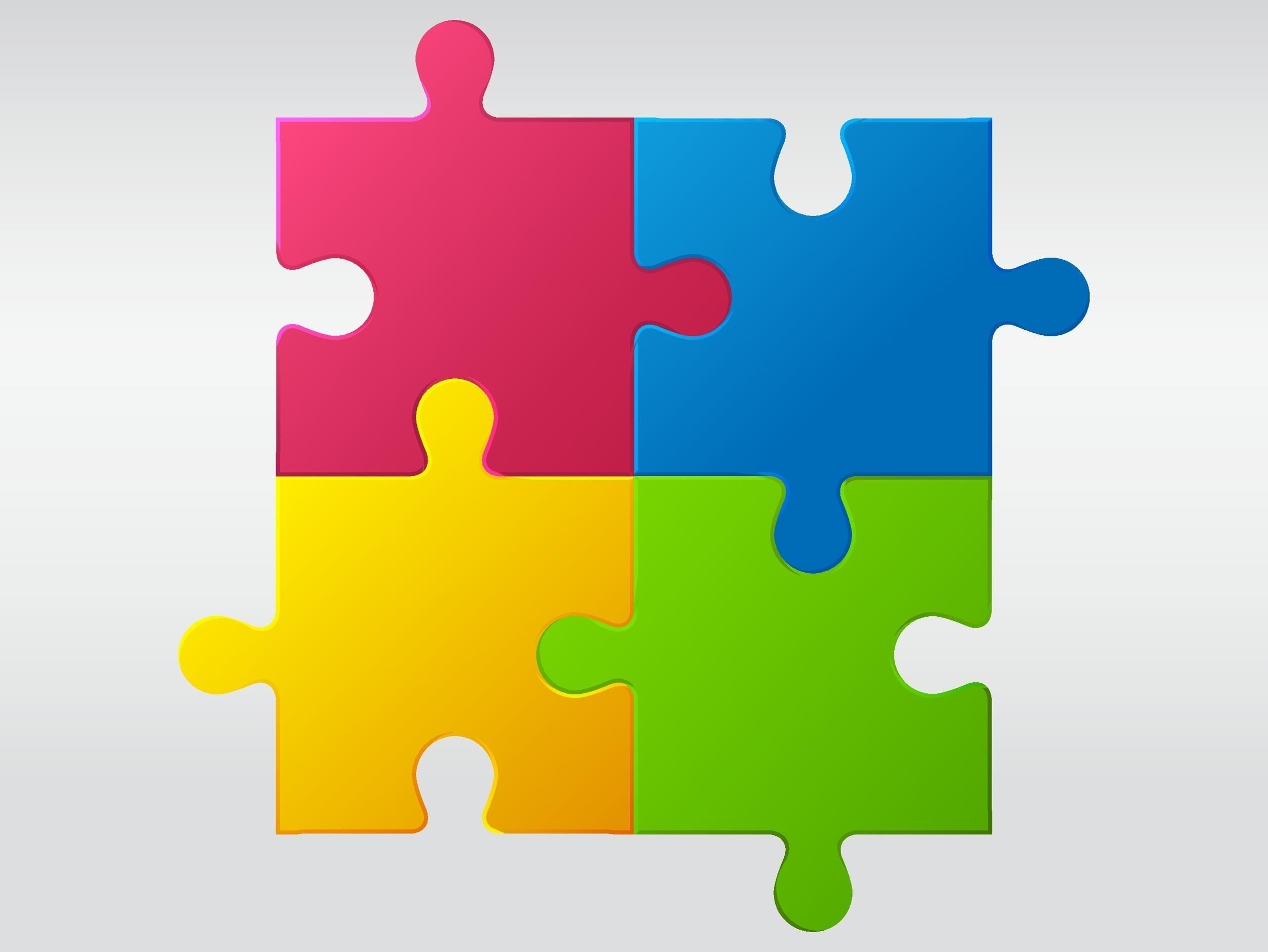 19 Printable Puzzle Piece Templates TemplateLab