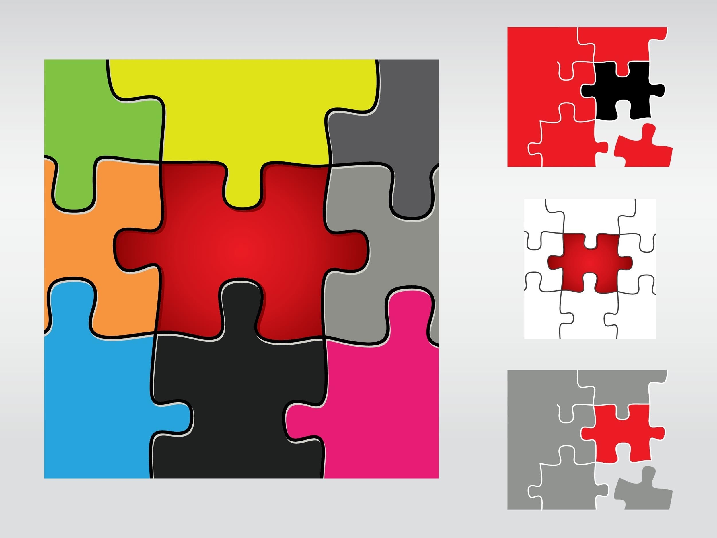 19 Printable Puzzle Piece Templates TemplateLab 19 Printable Puzzle Piece Templates TemplateLab