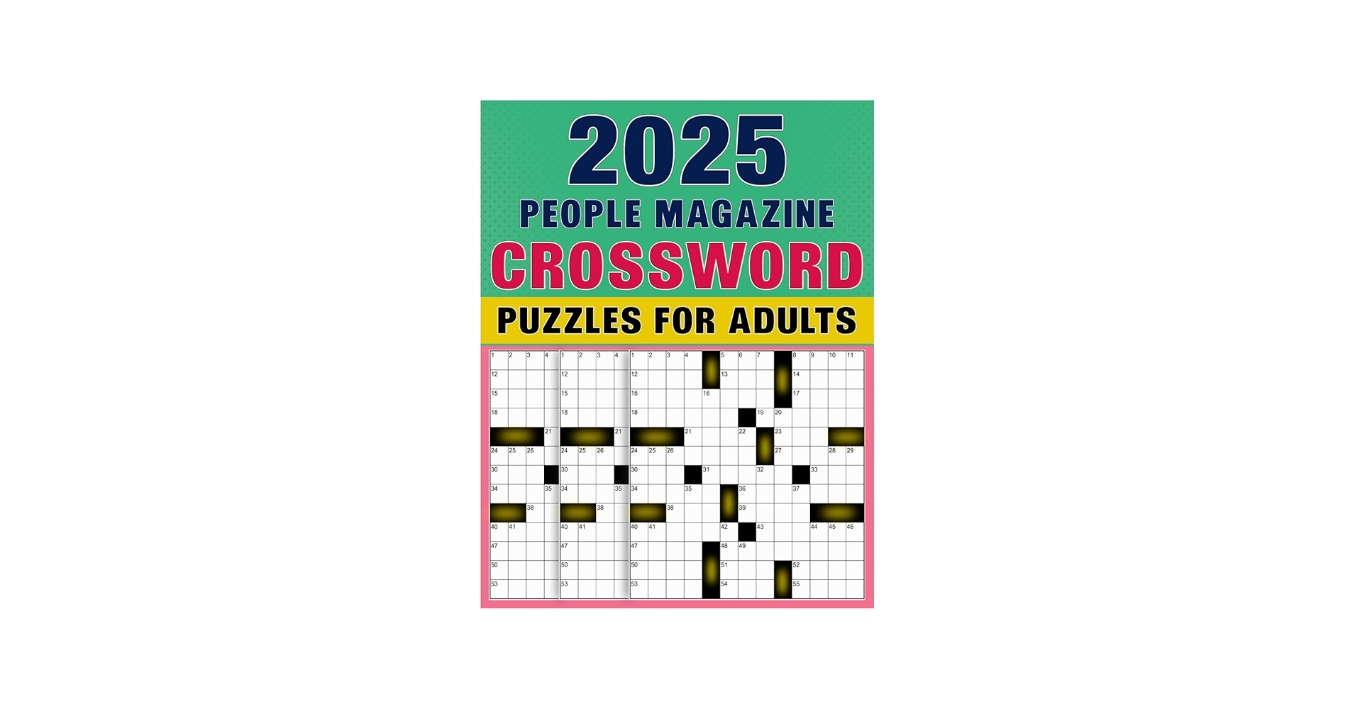 2025 People Magazine Crossword Puzzles For Adults A Thoughtful Collection Of Challenges Sullivan Kai 9798304481724 Amazon Books