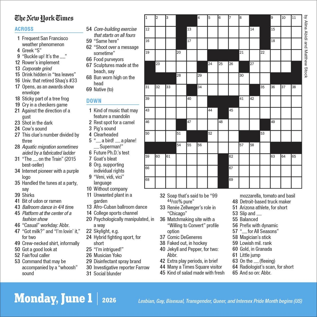 2026 New York Times Crossword Page A Day Calendar By Will Shortz Calendars Workman Wonderland Books