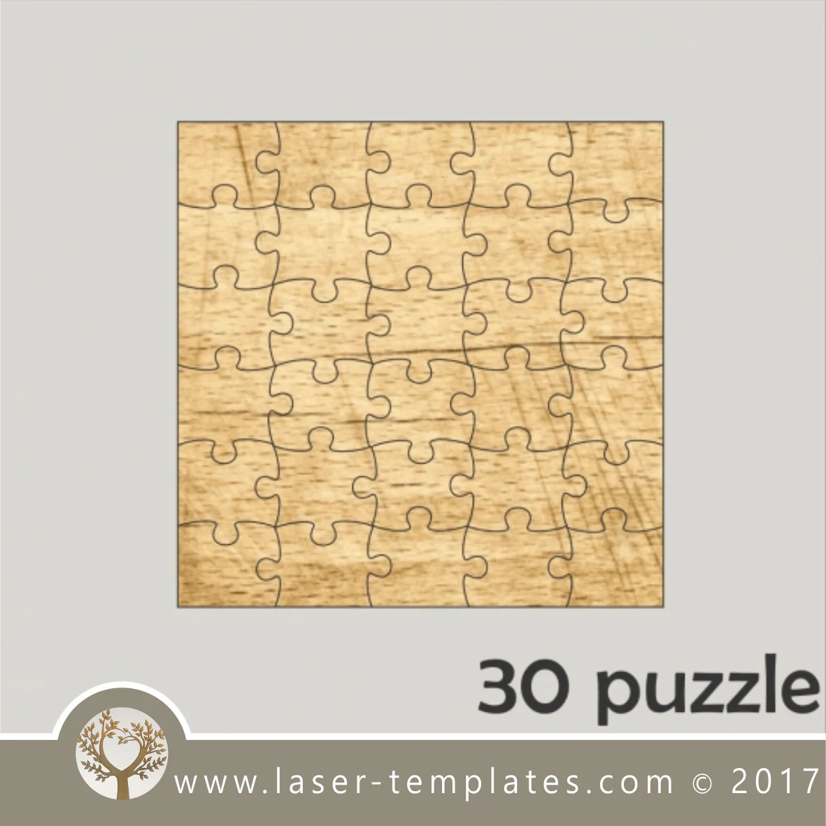 30 Puzzle Template Laser Cut Squire Puzzle Pattern Single Line Cut Design Online Store Free Designs Every Day Laser Ready Templates