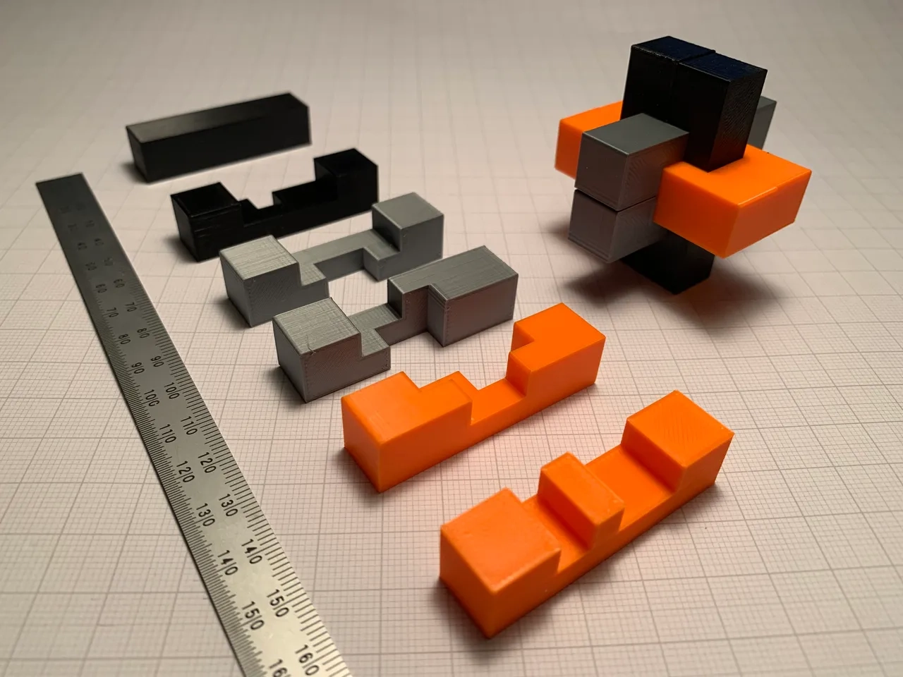 3D Puzzle Plus By Heber Download Free STL Model Printables