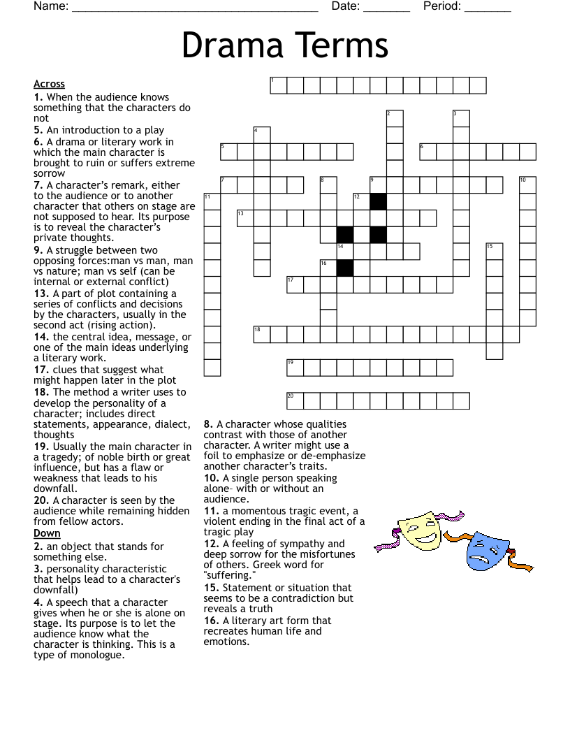 50 Word Crossword Puzzle WordMint