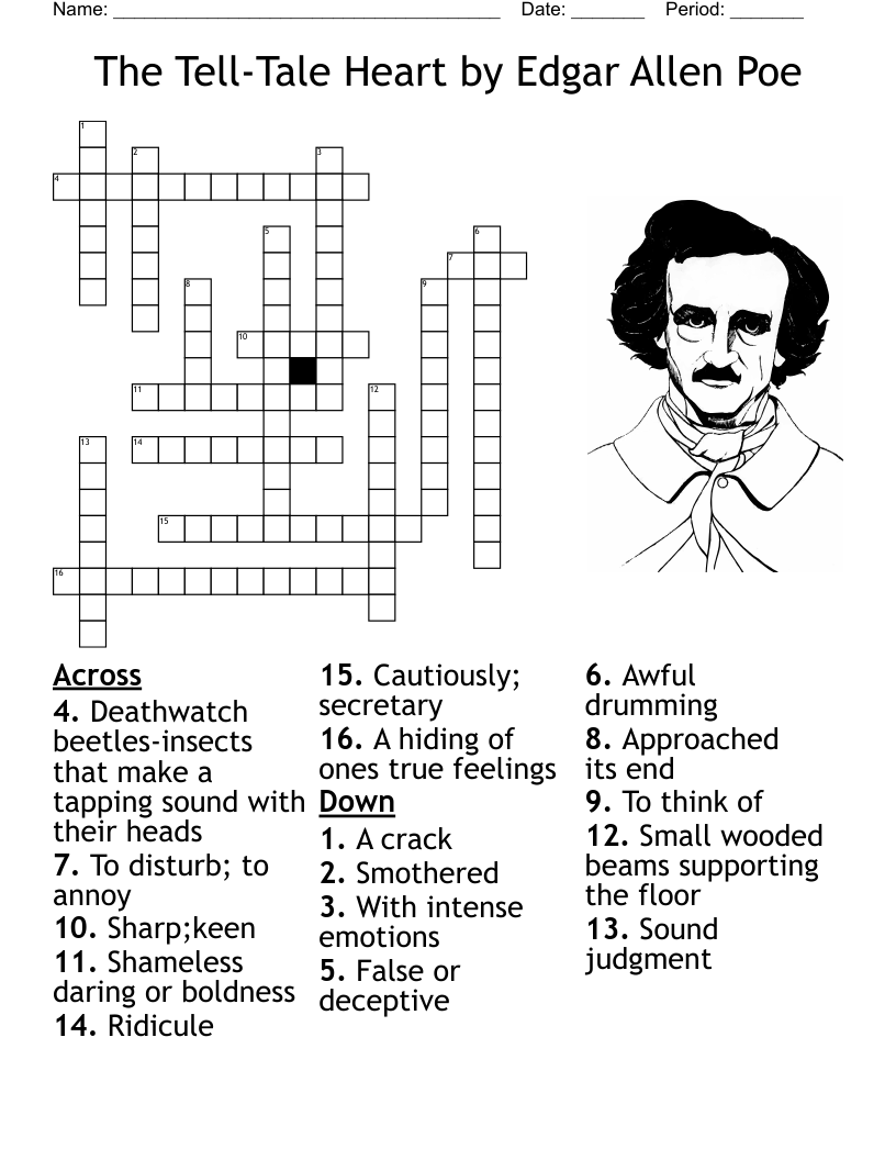 50 Word Crossword Puzzle WordMint