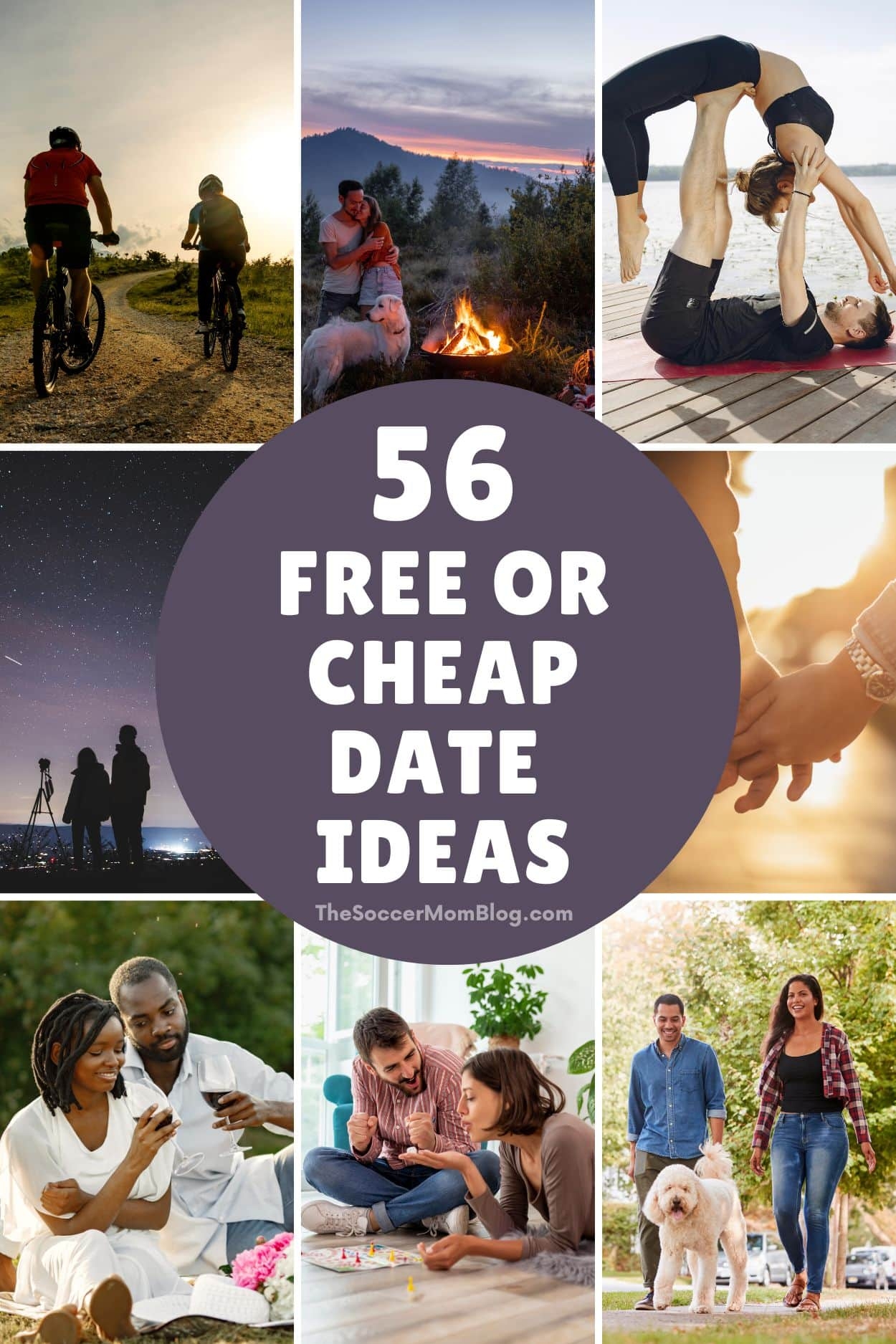 56 Free Or Cheap Date Ideas A Whole Year Of Unique Ideas 