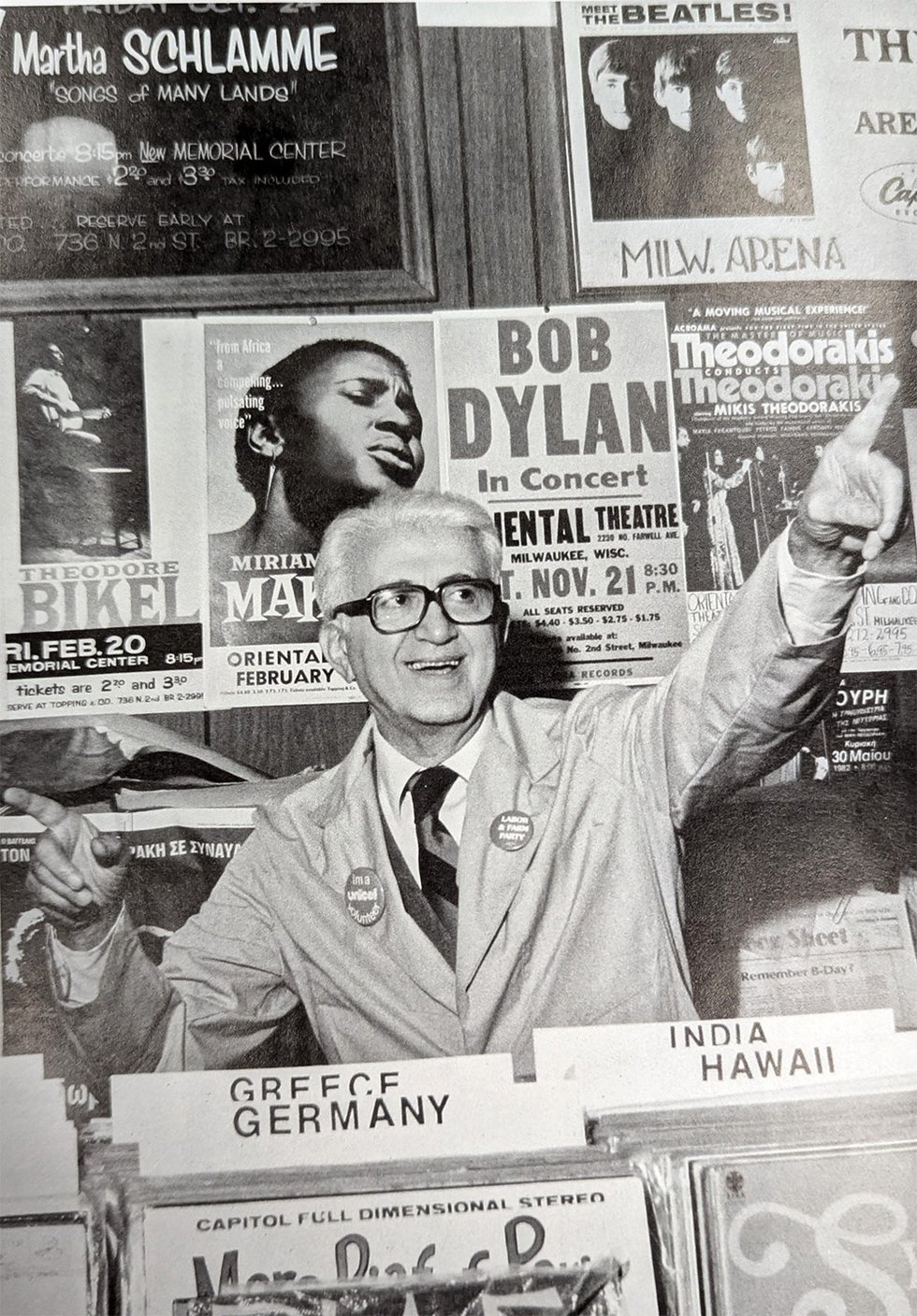 60 Years Ago Nick Topping Brought The Beatles To Milwaukee Shepherd Express