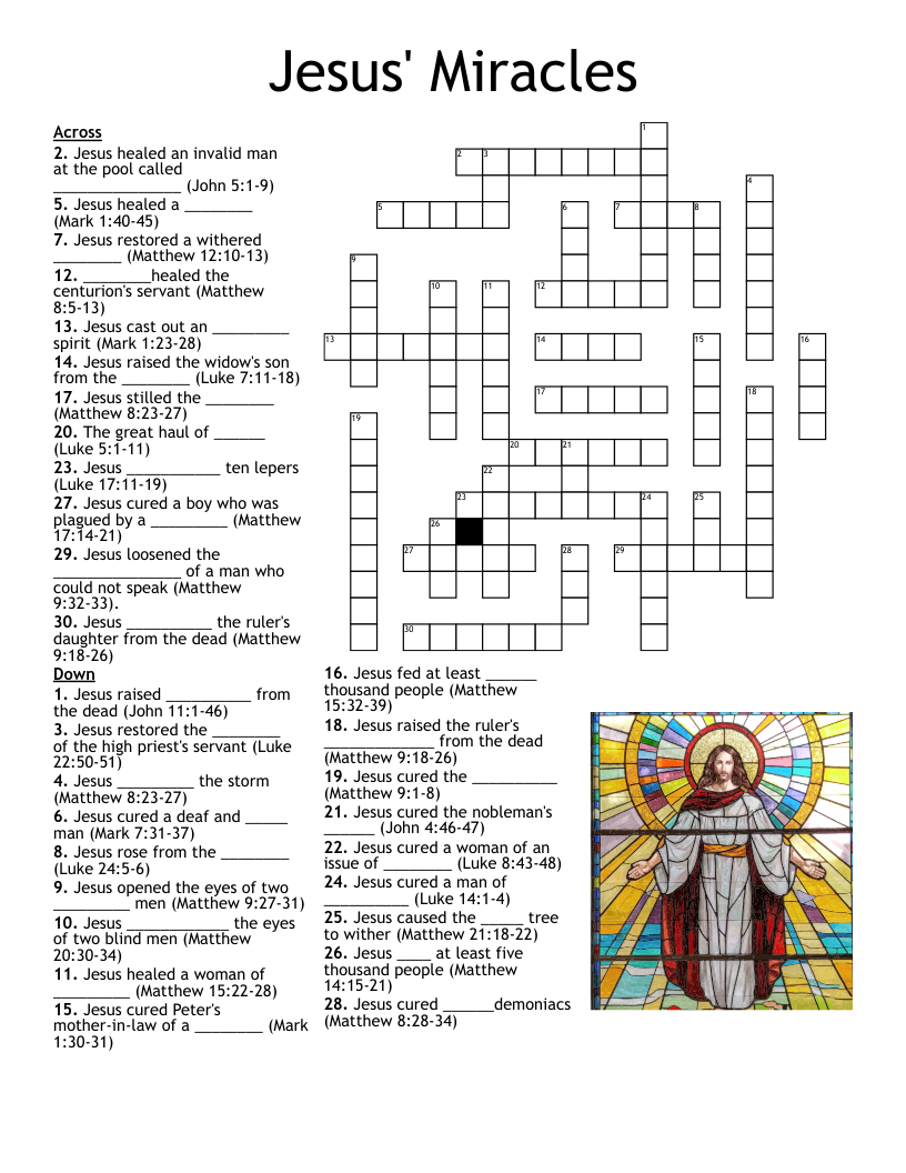 6th Grade Math Crossword WordMint