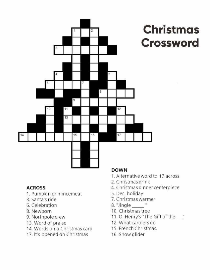 7 Crossword Puzzle Ideas Crossword Christmas Crossword Christmas Crossword Puzzles