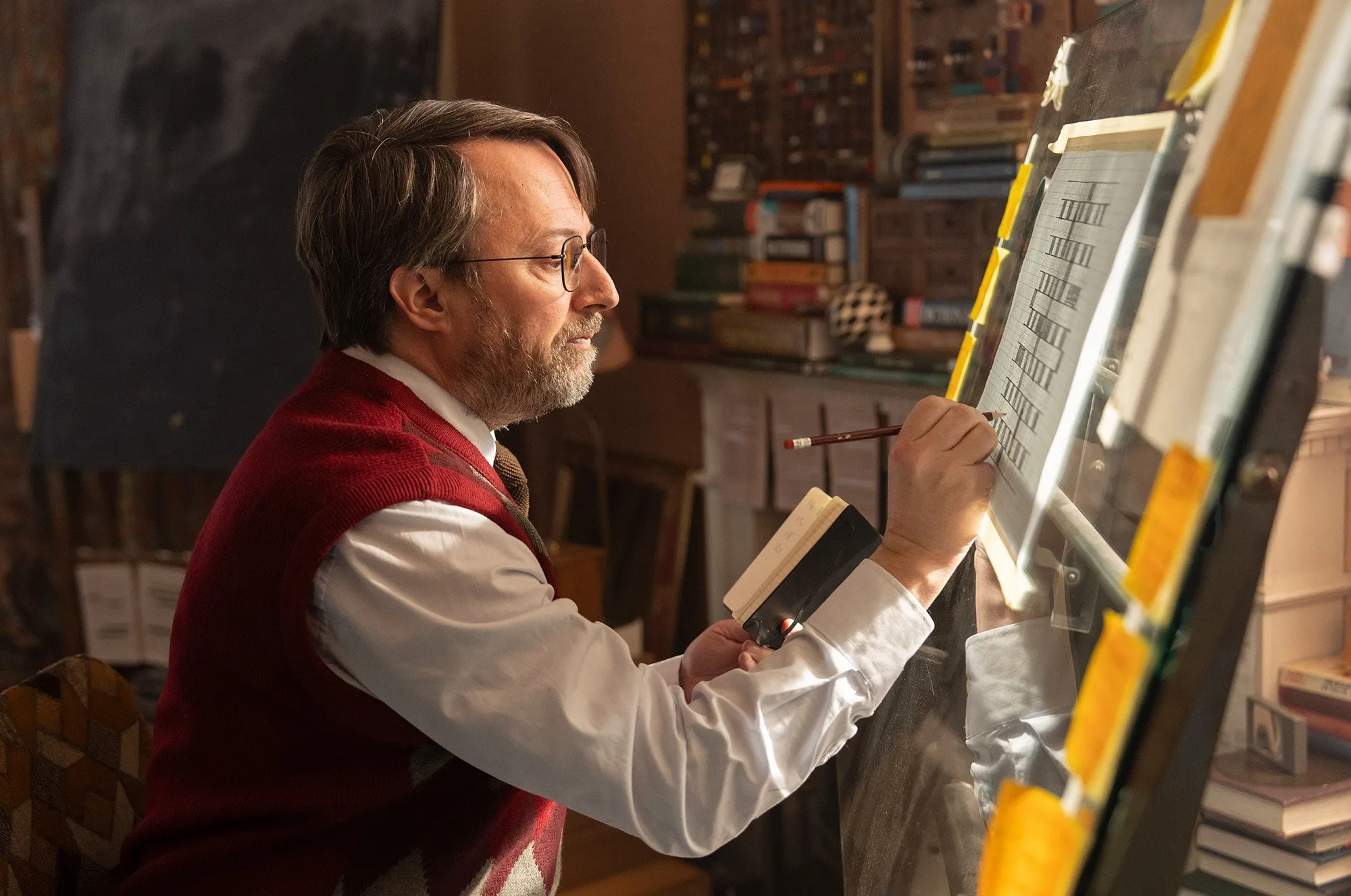 A British Detective Comedy About A Reclusive Puzzle Maker The New Yorker