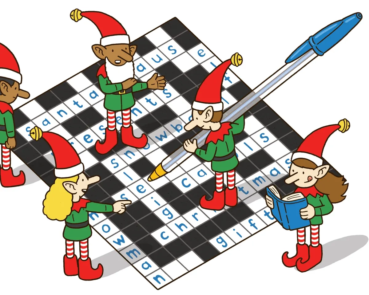 A Christmas Crossword To Crack Crosswords The Guardian