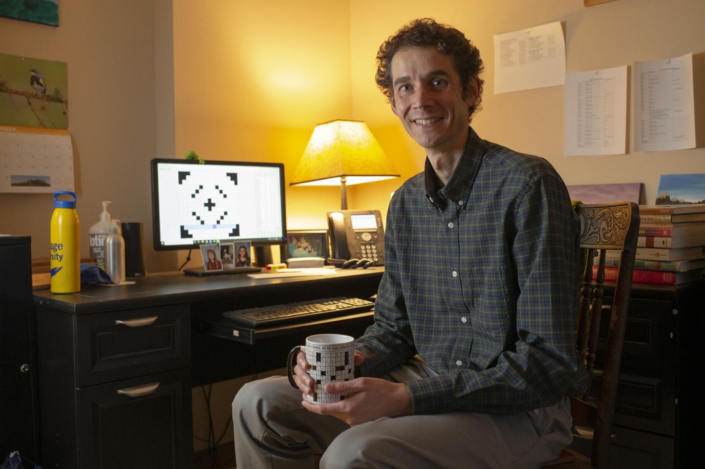 A Talk With A Puzzle Master Heritage Professor Blake Slonecker Creates Crosswords For Major Publications Local Yakimaherald