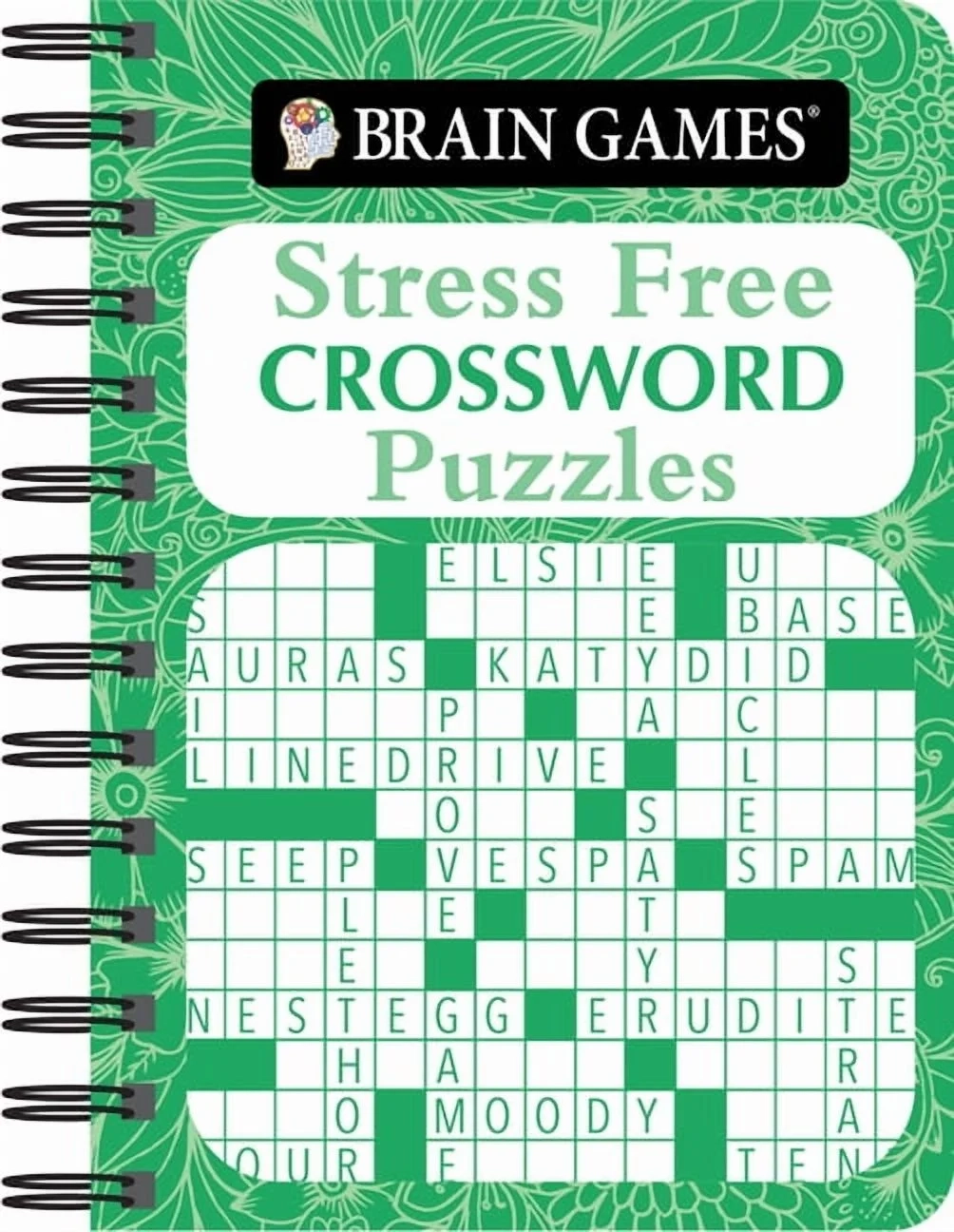 AARP Adults Large Print Crossword Puzzles Spiral Bound 96 Pages Walmart
