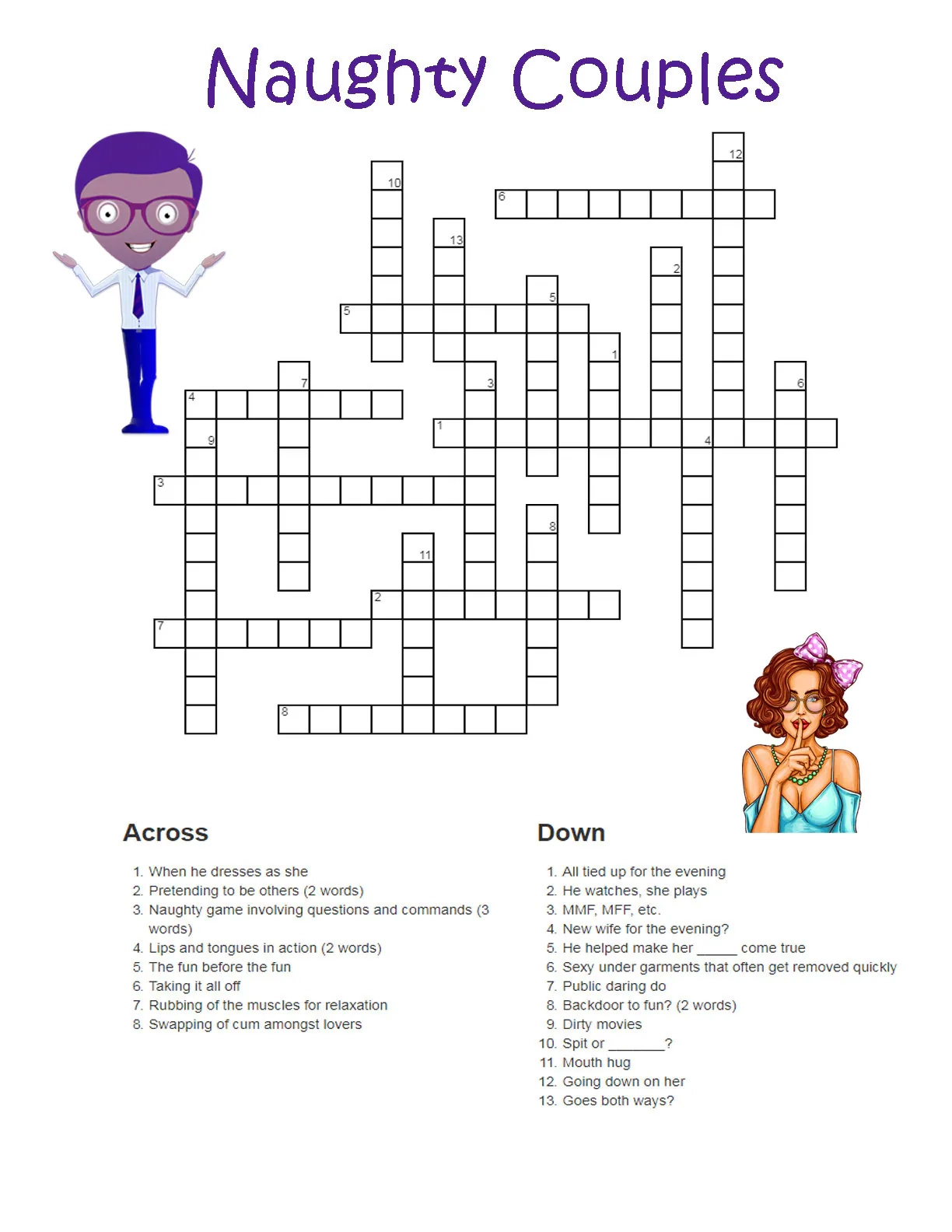 Adult Dirty Word Puzzles And Coloring Pages Megapack PDF Download Etsy