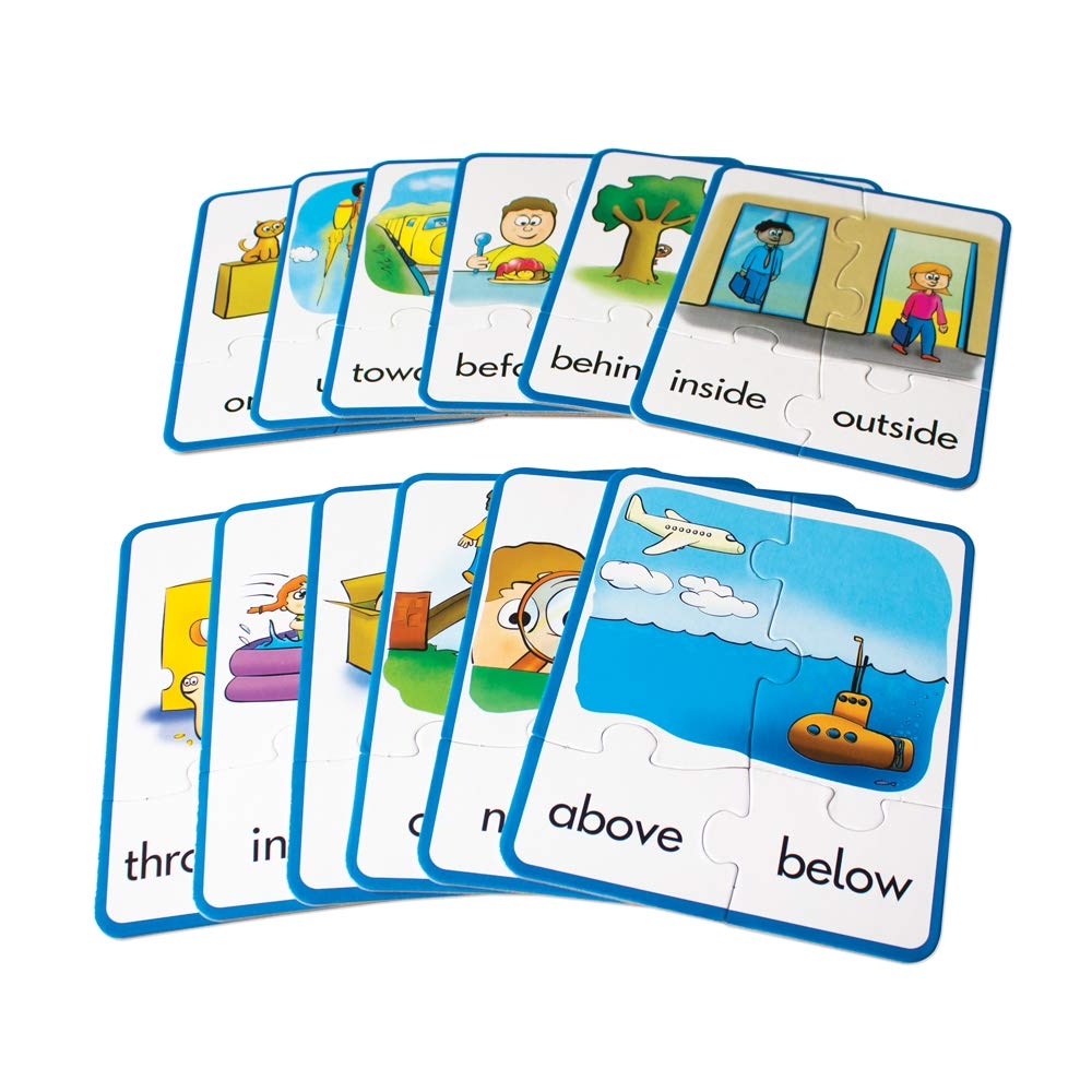 Amazon Junior Learning JL245 Preposition Puzzles Multicolor Toys Games Amazon Junior Learning JL245 Preposition Puzzles Multicolor Toys Games