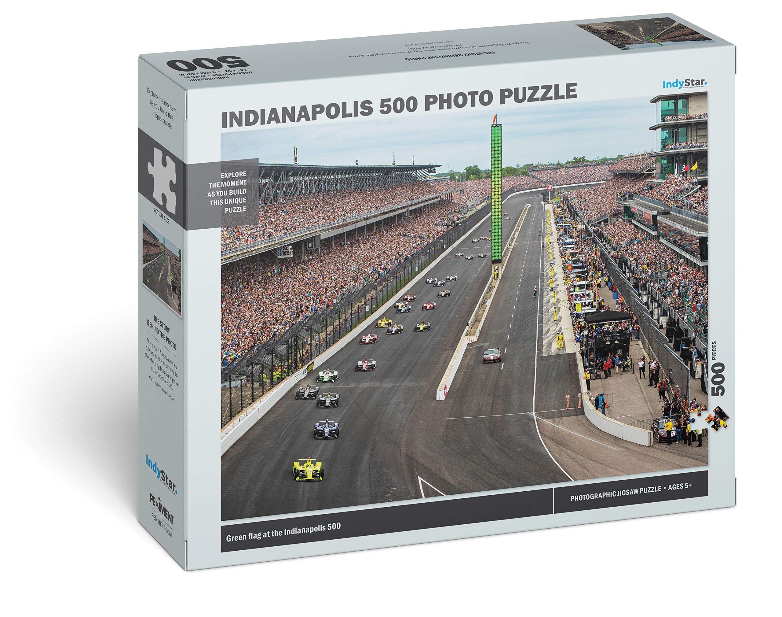 Amazon Photo Puzzle Indianapolis 500 Toys Games