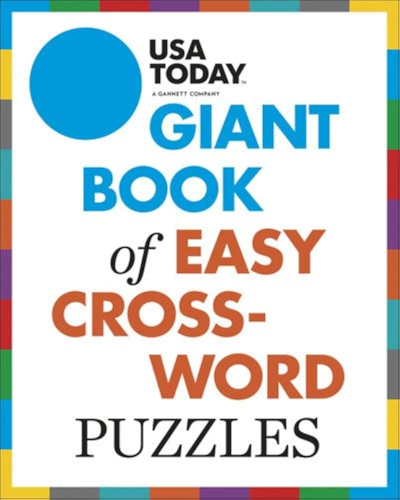 Amazon USA Today Giant Book Of Easy Crossword Puzzles 9781454910862 Byrnes Theresa 