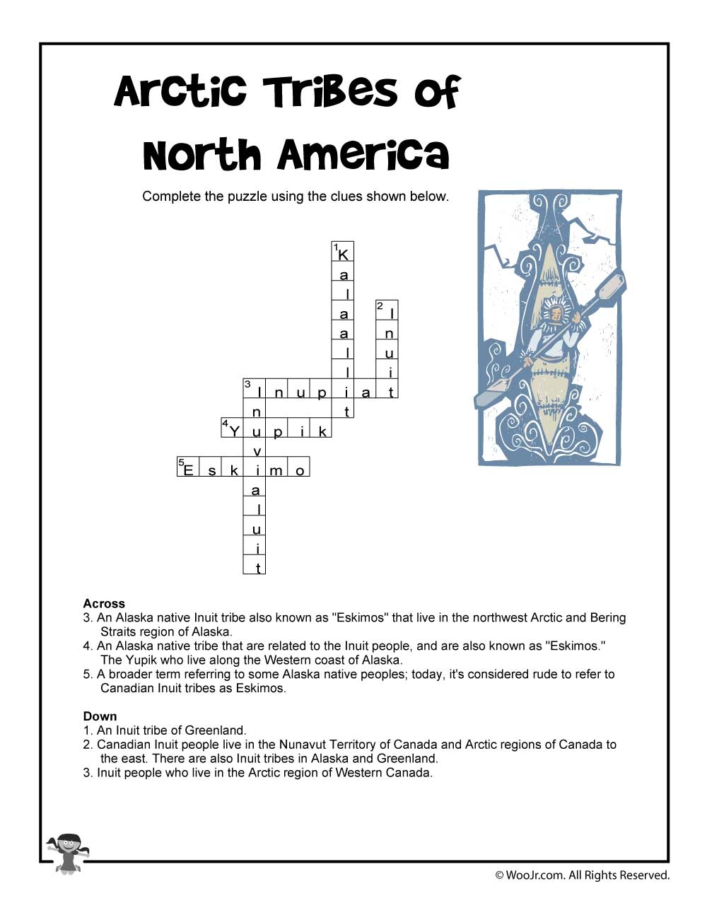 Arctic Native American Tribes For Kids Woo Jr Kids Activities Children s Publishing