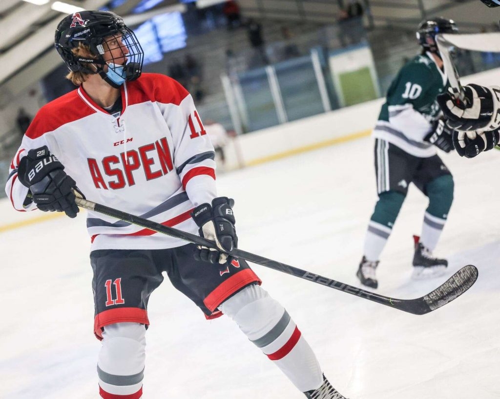 Aspen High Hockey Back In The State Tournament As 8 Seed To Face Liberty AspenTimes