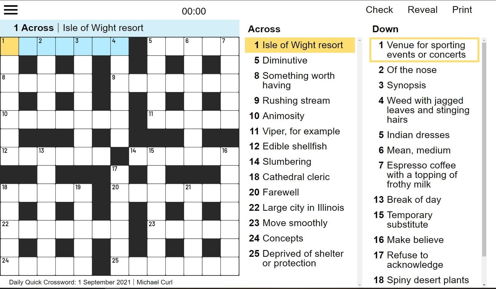Best Daily Quick Crossword Free Online Game Toronto Star Best Daily Quick Crossword Free Online Game Toronto Star