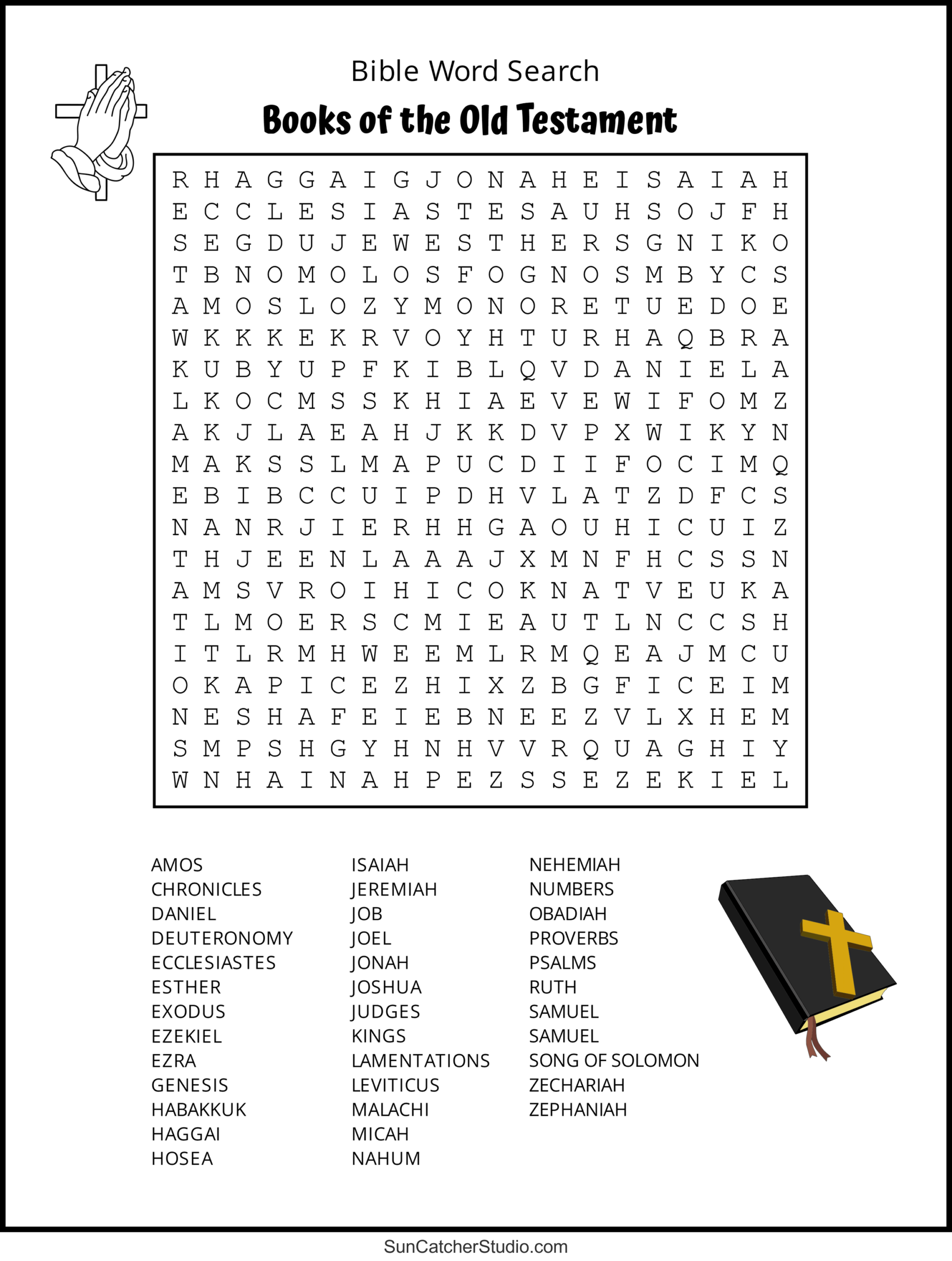 Bible Word Search Free Printable Christian Puzzles Free Printables Lettering SVG Files Tools Apps