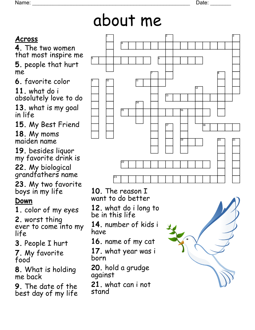Big Little Crossword WordMint