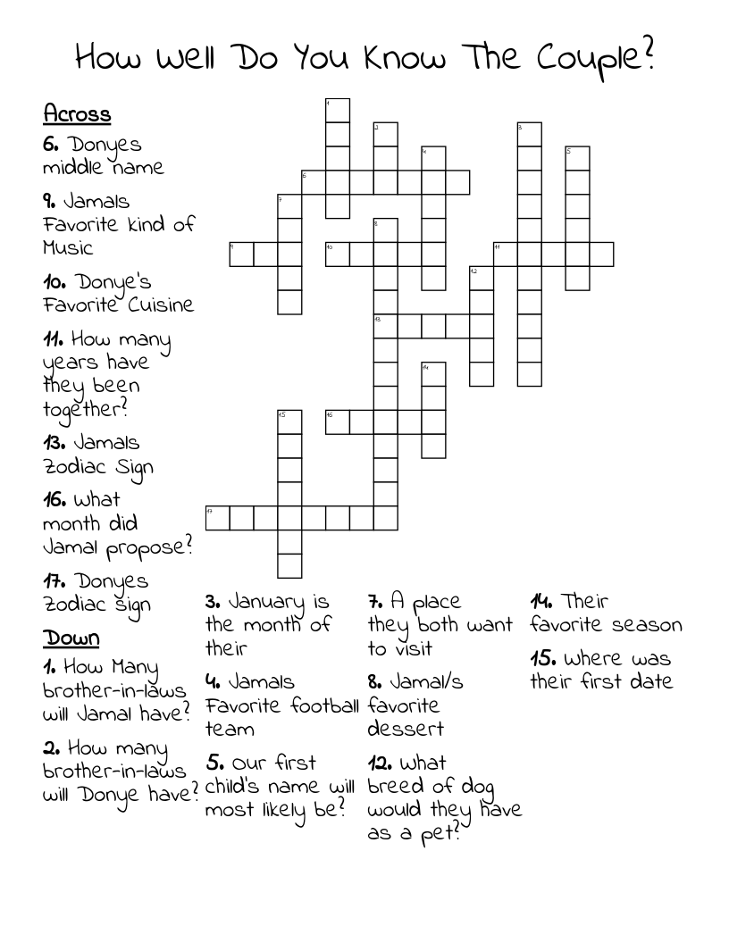 Big Little Crossword WordMint