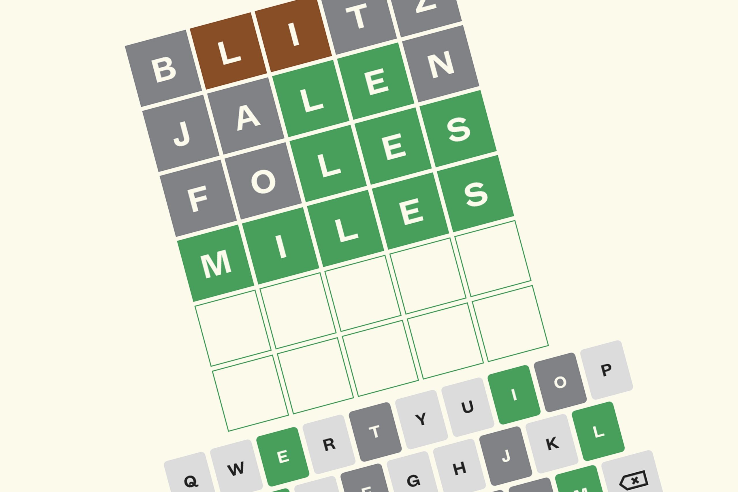 Birdle Can You Guess The Philadelphia Eagles Related Word Of The Day 