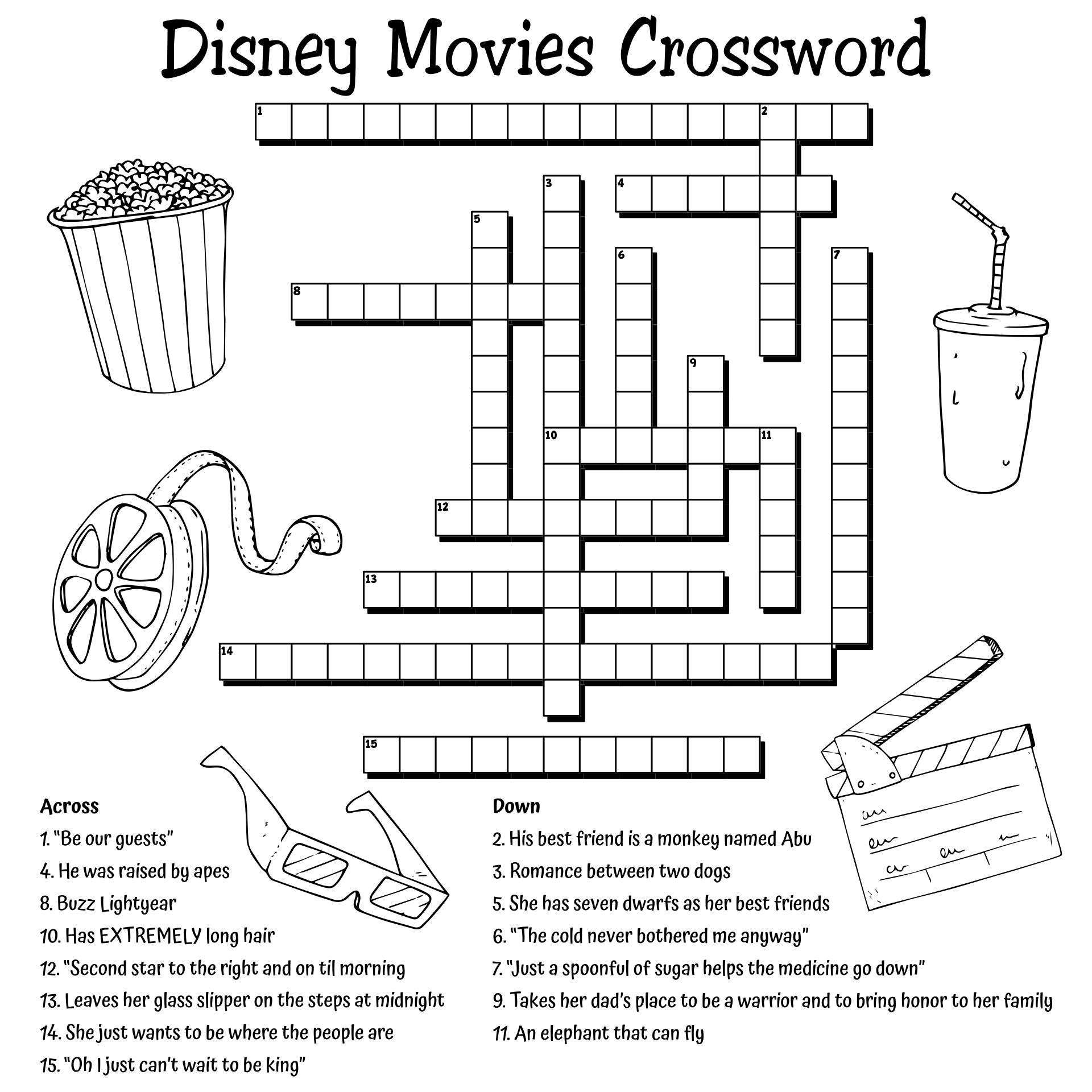 Blank Word Search Puzzles 16 Free PDF Printables Printablee
