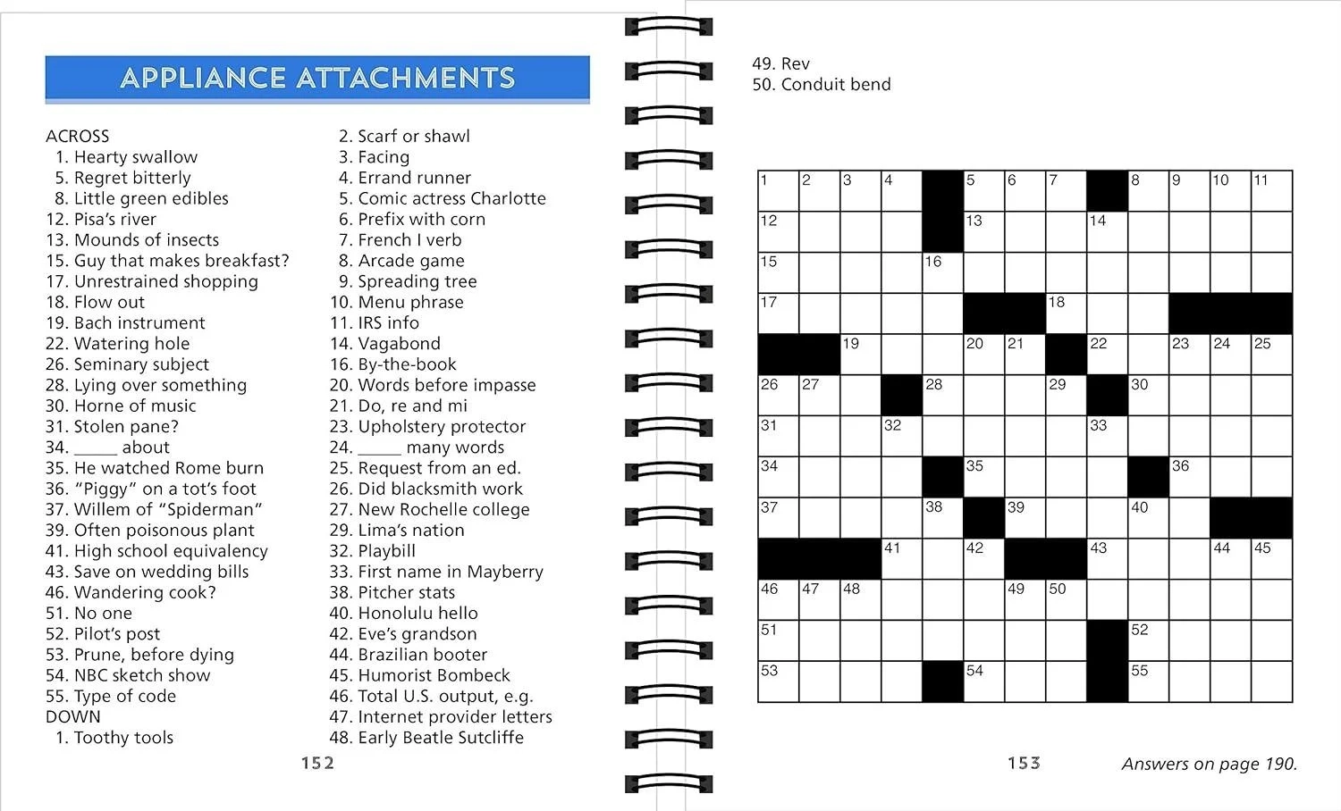 Brain Games Large Print Crossword Puzzles By Gift Solutions Puzzle Warehouse