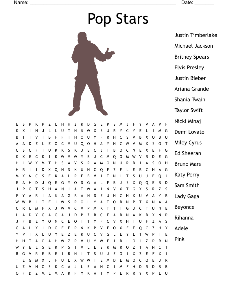 Britney Spears Q a Crossword WordMint Britney Spears Q a Crossword WordMint