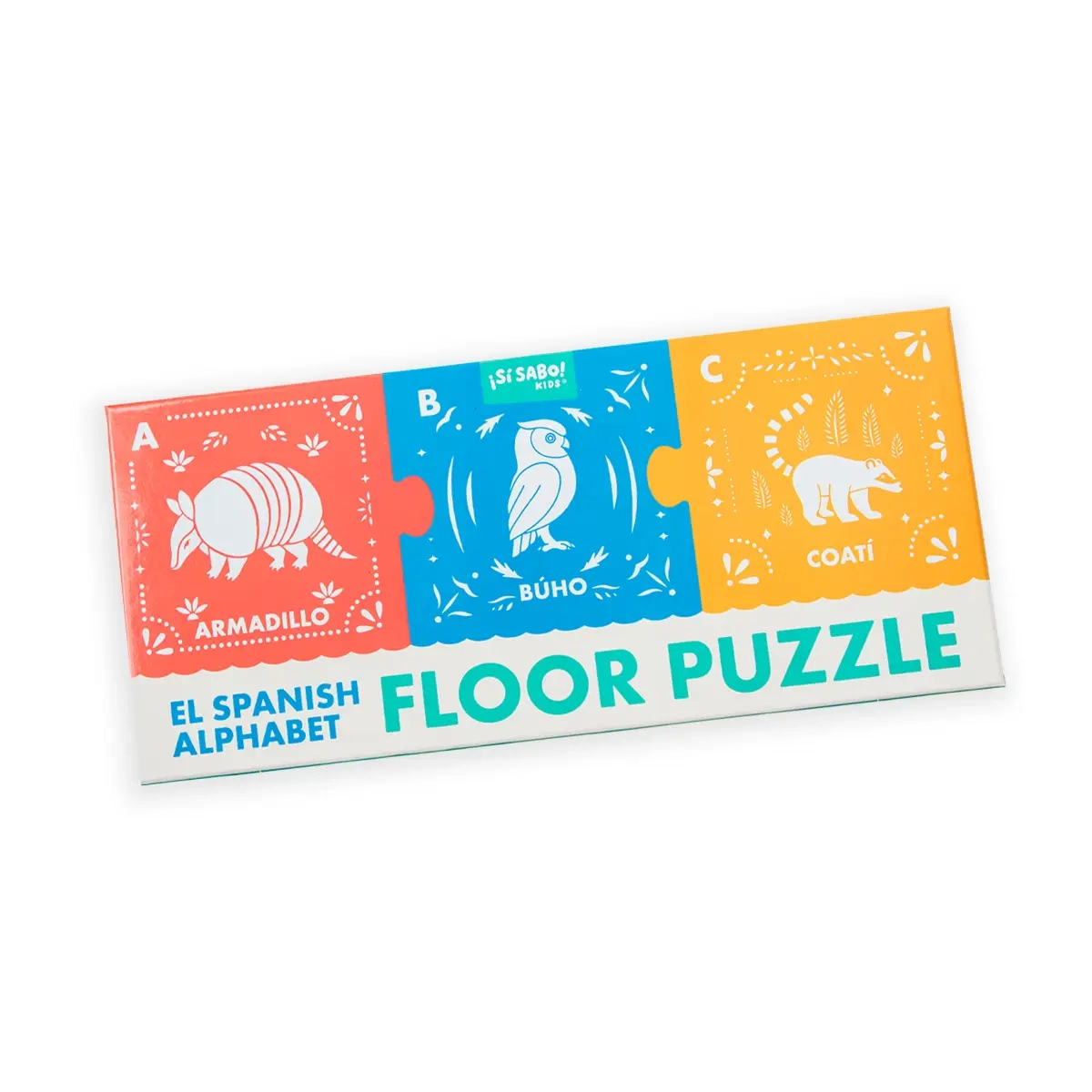 BSP El Spanish Alphabet Jumbo Floor Puzzle