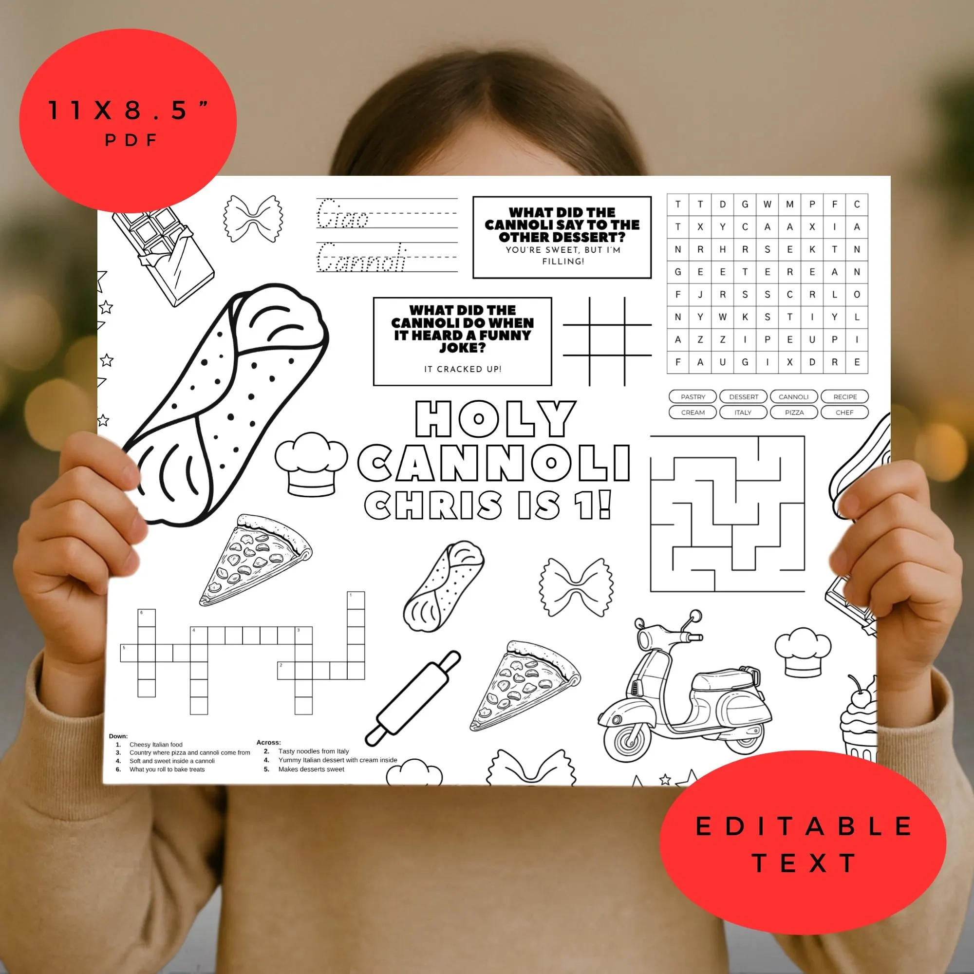 Celebration Placemat Etsy Australia