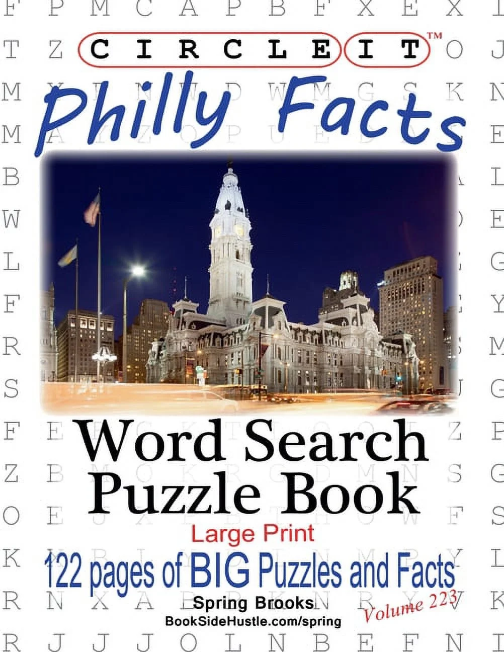 Circle It Philly Facts Word Search Puzzle Book Paperback Walmart