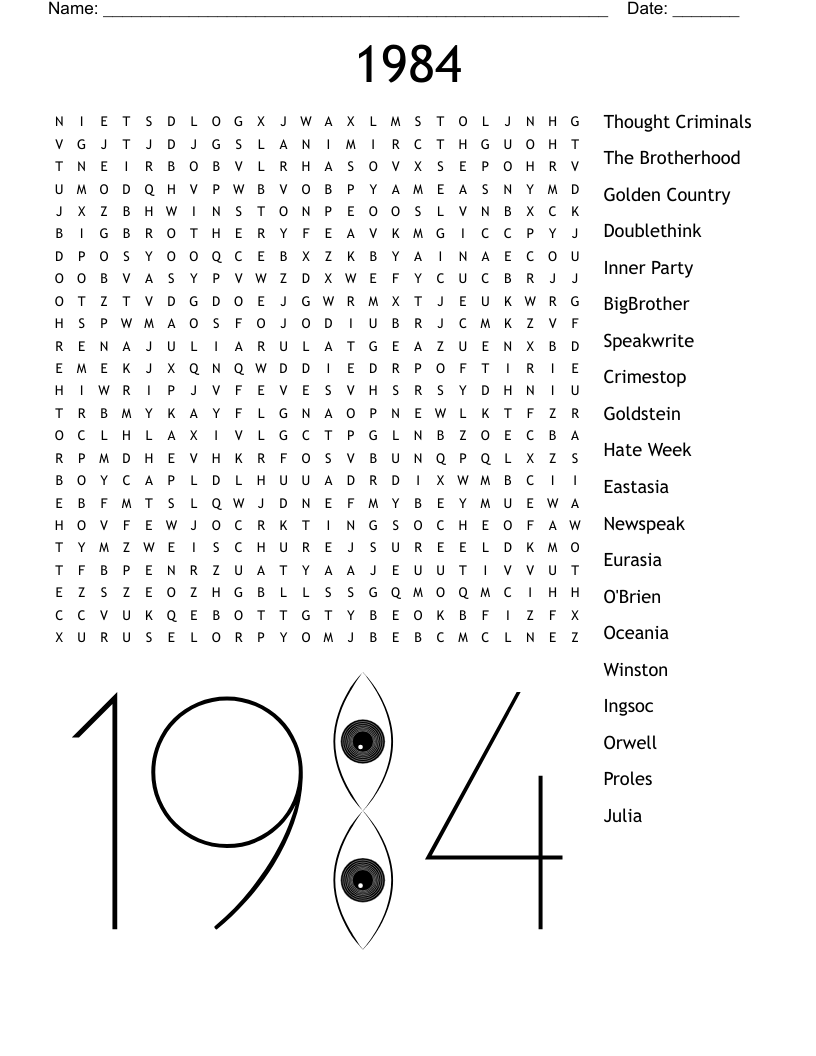 Classroom Instructions Word Search WordMint