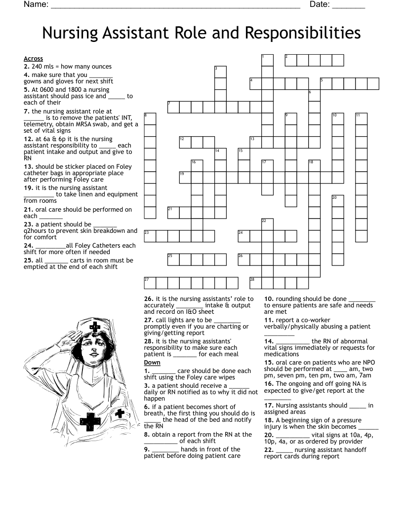 CNA Crossword WordMint CNA Crossword WordMint