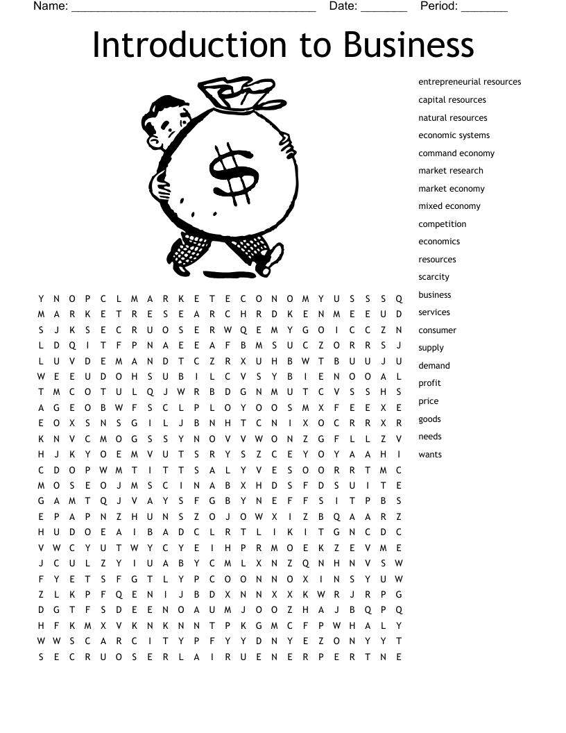 Contemporary World Word Search WordMint