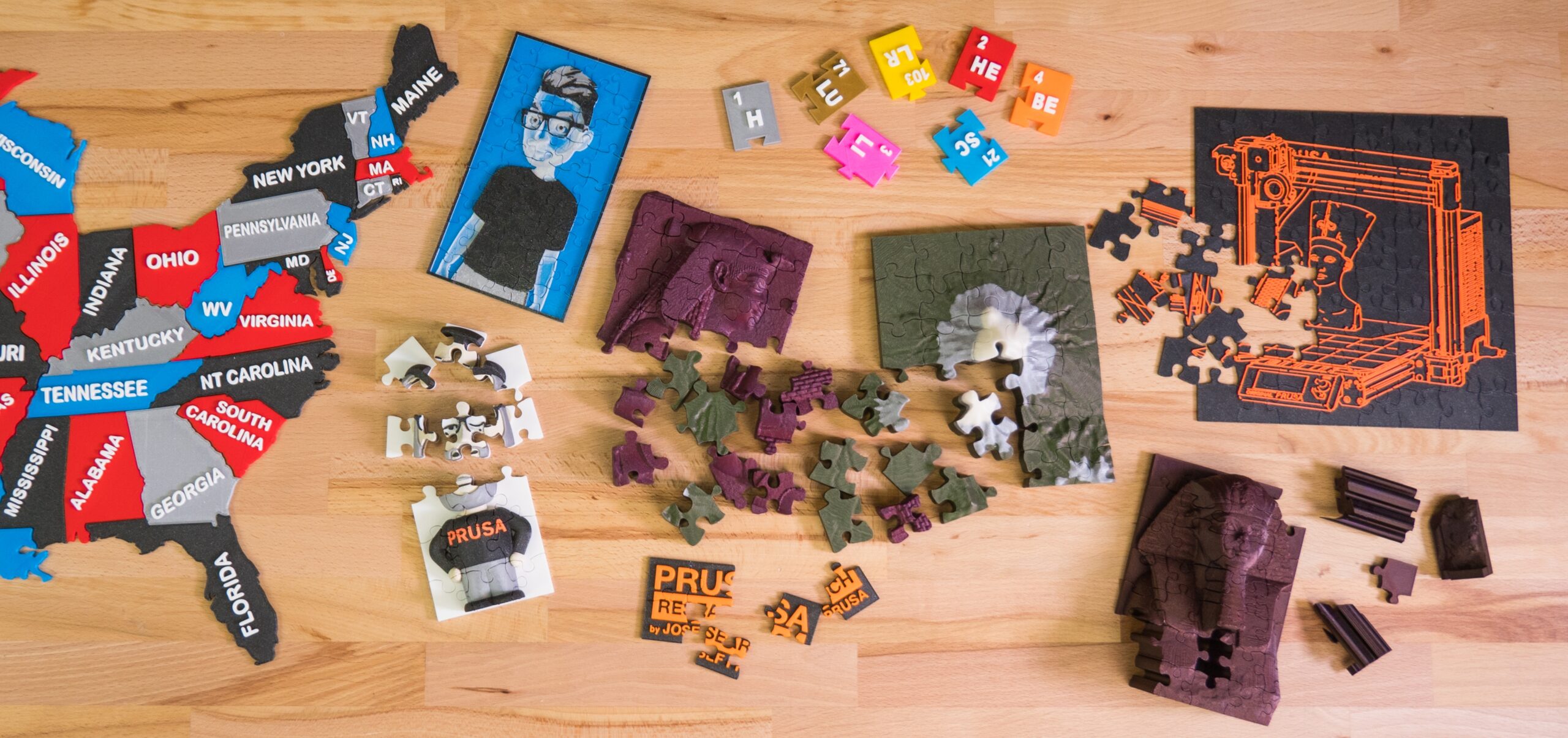 Create And Print Your Own 3D Jigsaw Puzzles Original Prusa 3D Printers