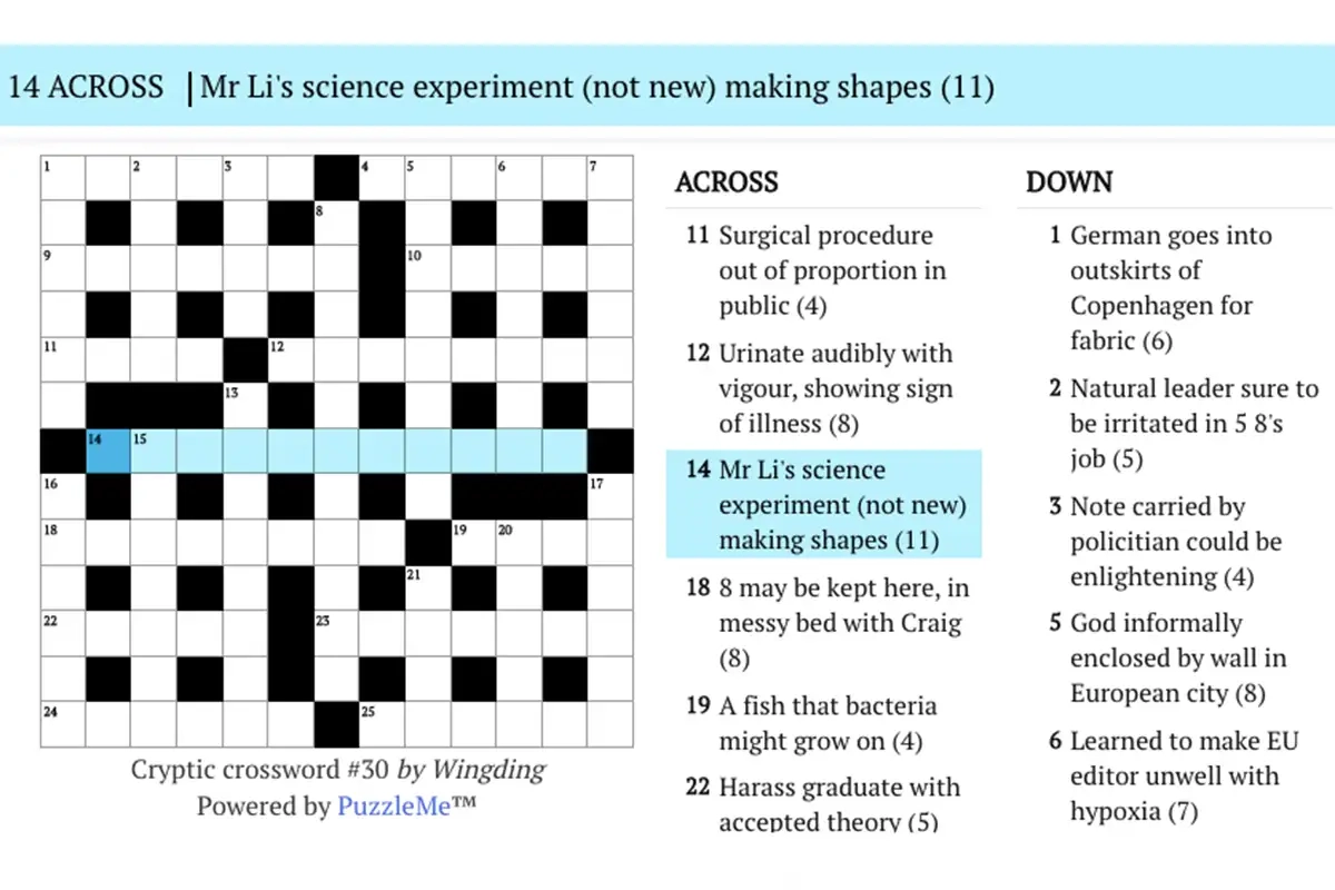 Crossword Archives Amuse Labs Creators Of PuzzleMe