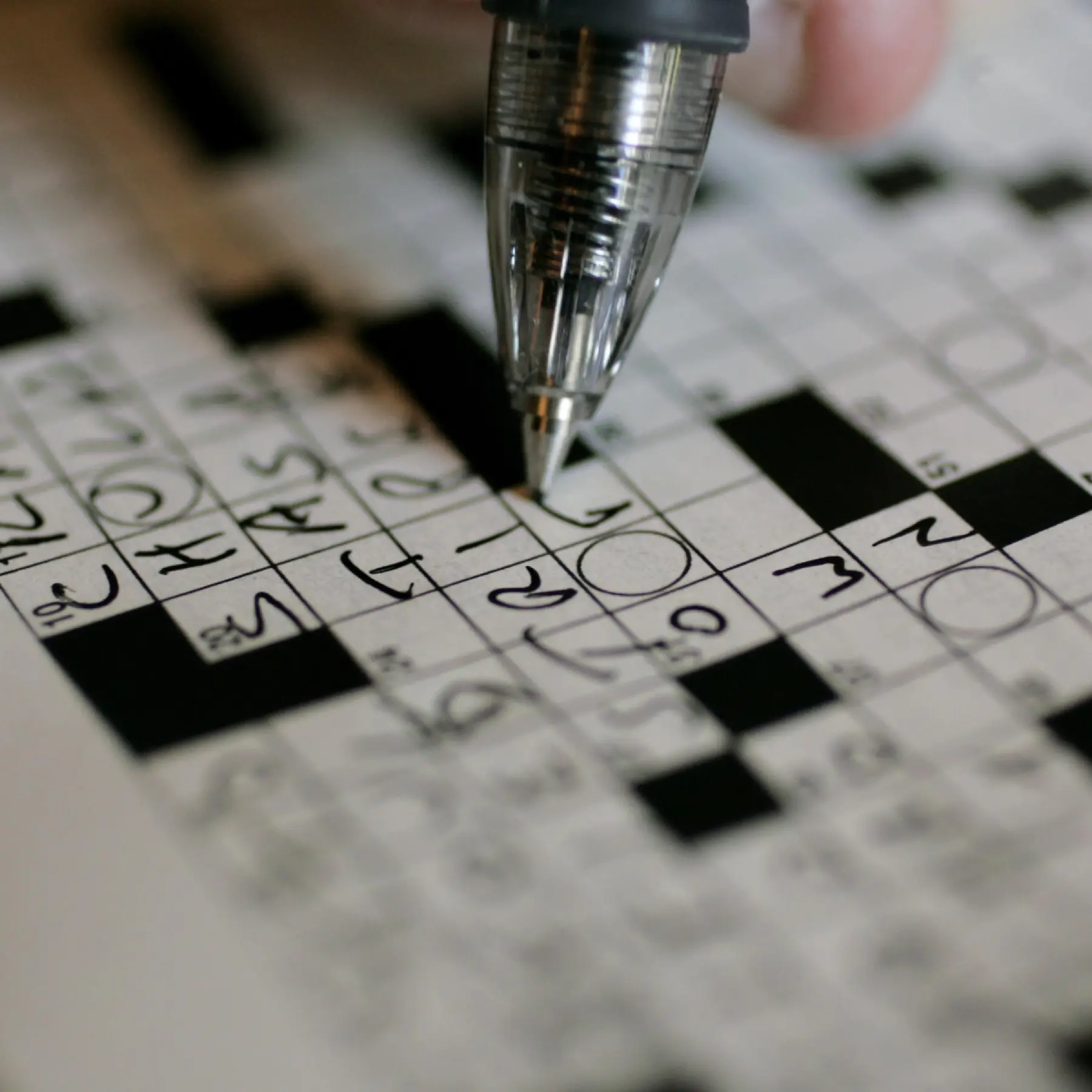Crossword Champion Is A Man Of Few But Right Words The Denver Post