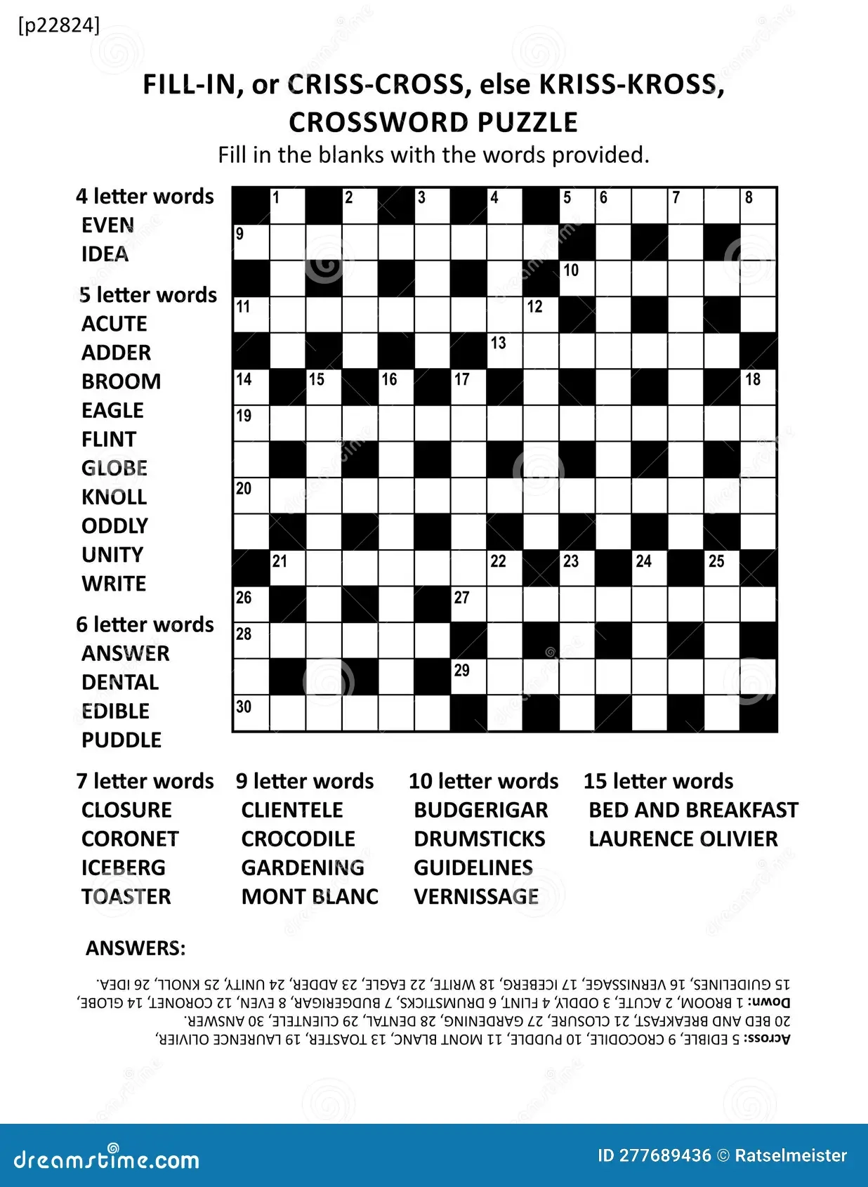 Crossword Fill Puzzle Adult Stock Illustrations 28 Crossword Fill Puzzle Adult Stock Illustrations Vectors Clipart Dreamstime
