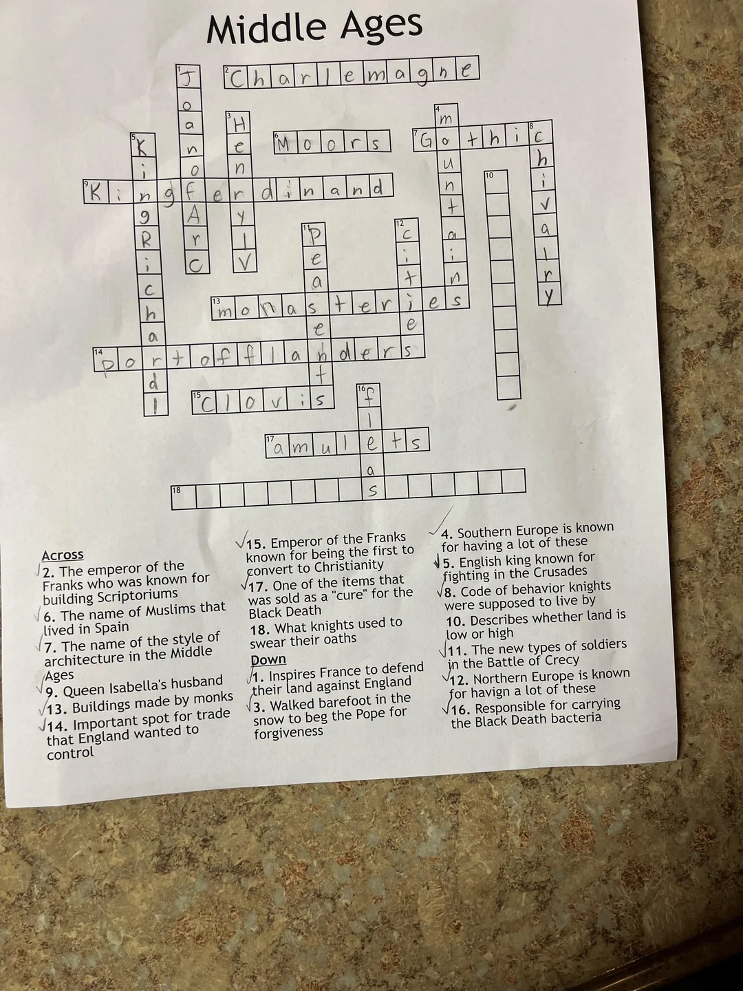 Crossword Help R puzzles