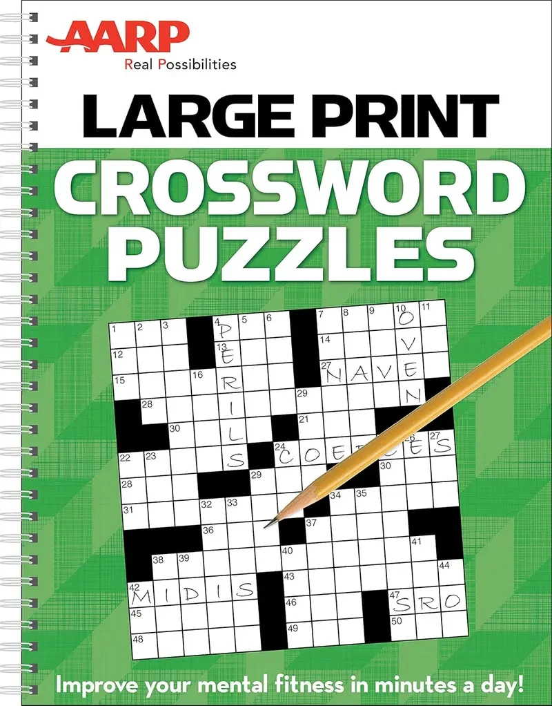 Crossword Puzzle Aarp TikTok Shop